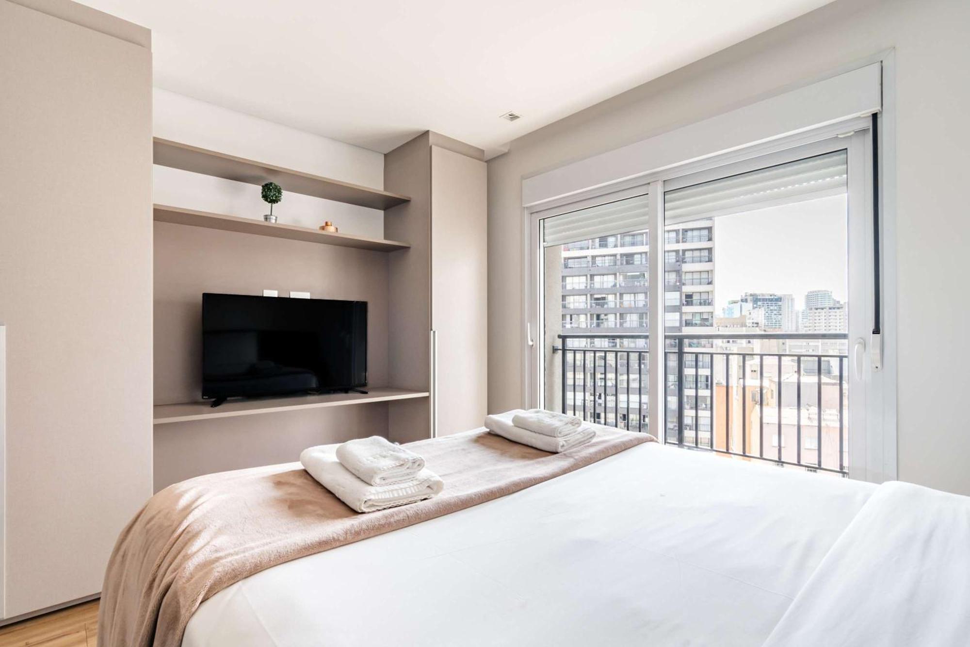 Apartamento Bhomy Centro A 10min Do Metro Se Fca1310