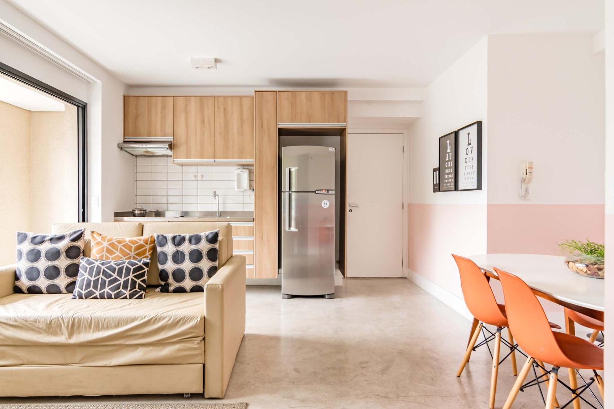 Apartamento Bhomy V Madalena Proximo Ao Beco Do Batman Dn34