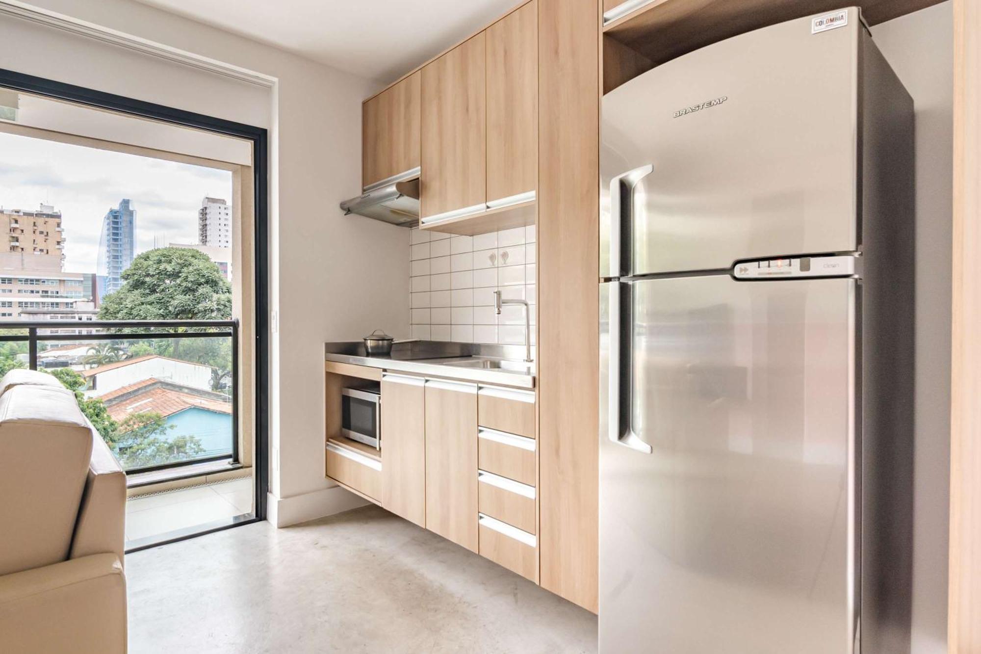 Apartamento Bhomy V Madalena Proximo Ao Beco Do Batman Dn34 *