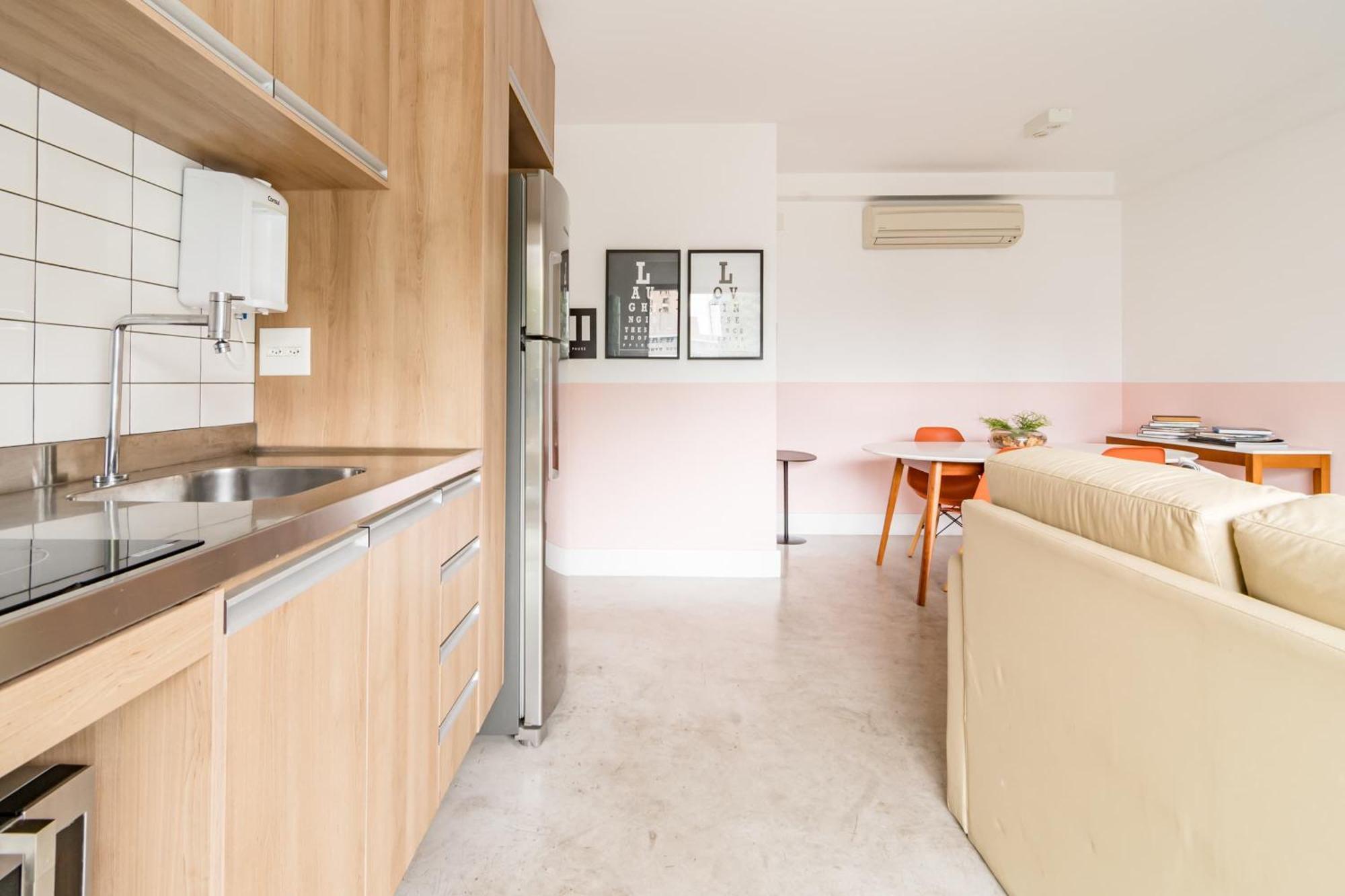 Apartamento Bhomy V Madalena Proximo Ao Beco Do Batman Dn34