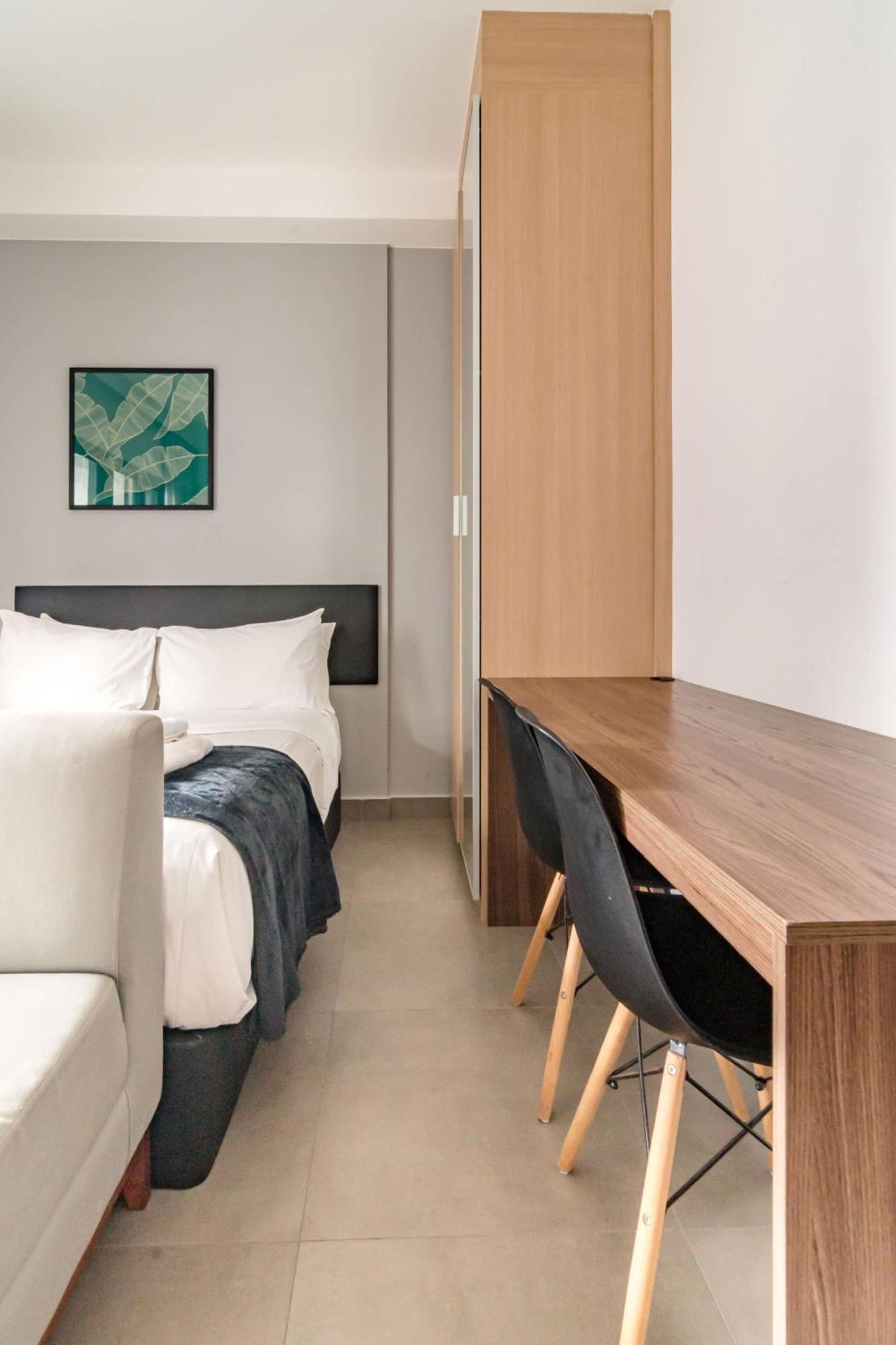 Bhomy Pinheiros A 4 Min Do Metro O Freire Vnc Apartamento São Paulo