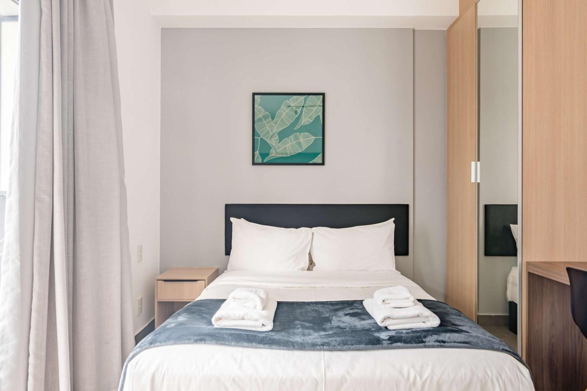 Apartamento Bhomy Pinheiros A 4 Min Do Metro O Freire Vnc *