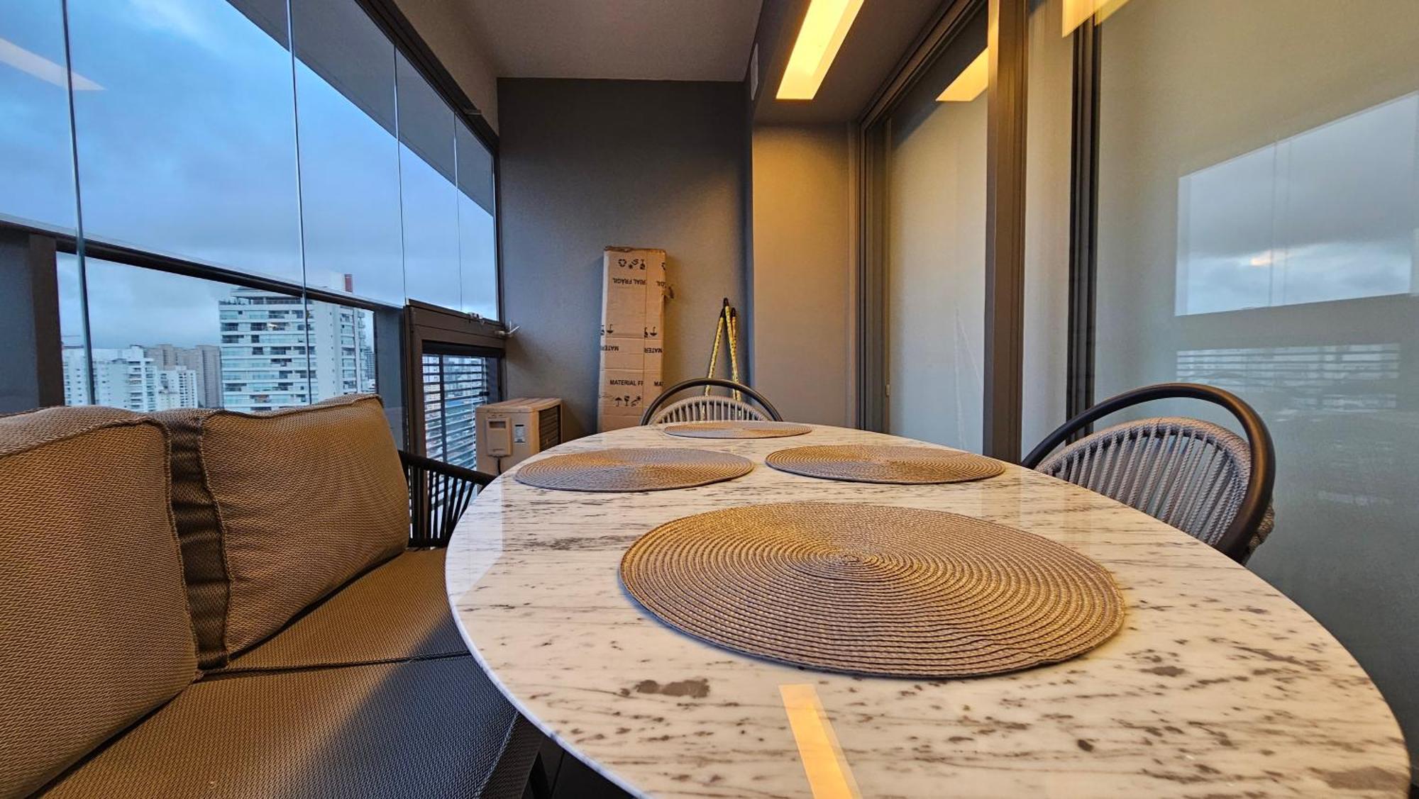 Leque Habitarte Brooklin - Chucri Zaidan Berrini Apartment *
