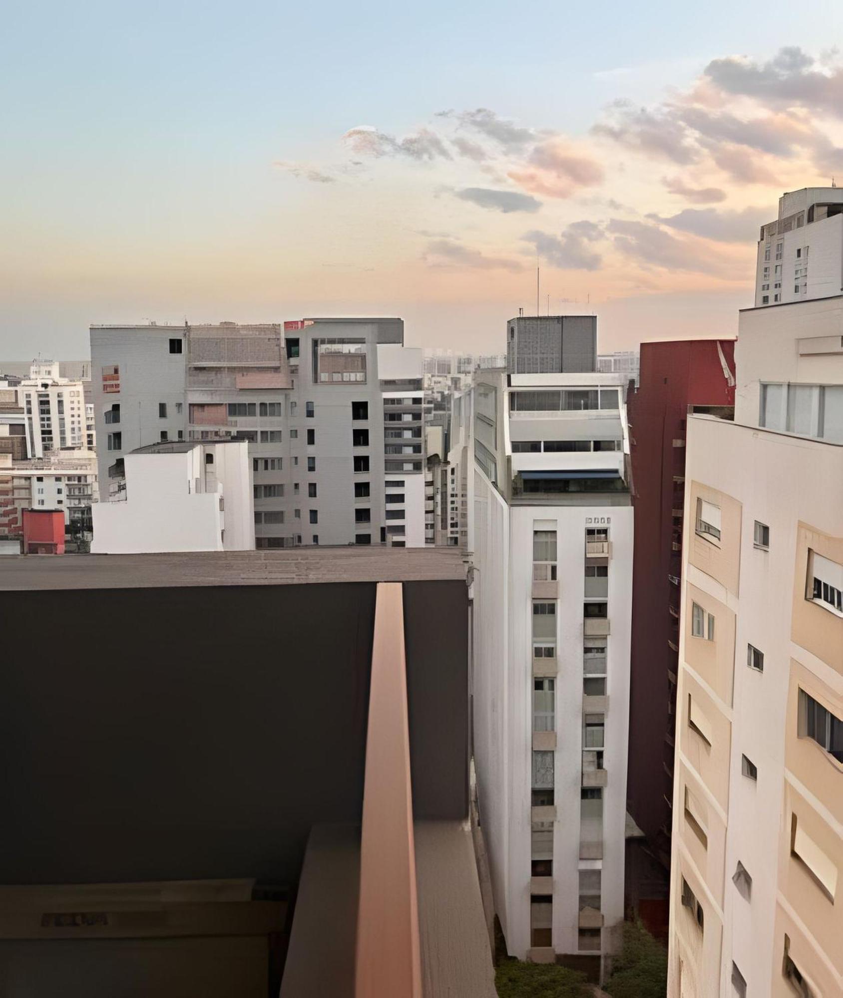 Panoramico- 1q Da Av. Paulista /r. Pamplona Apartamento
