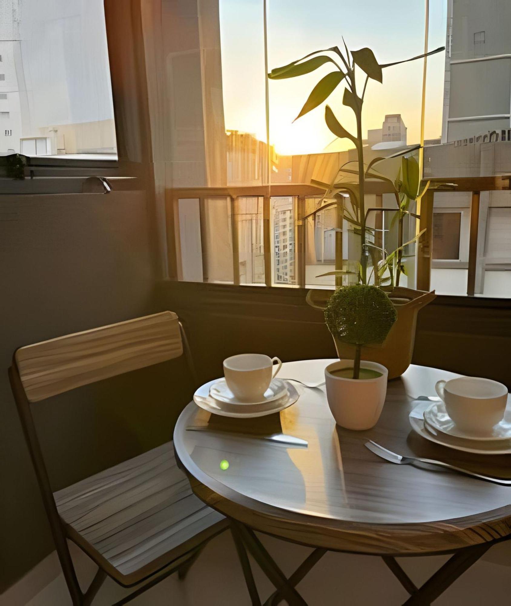 Apartamento Panoramico- 1q Da Av. Paulista /r. Pamplona São Paulo