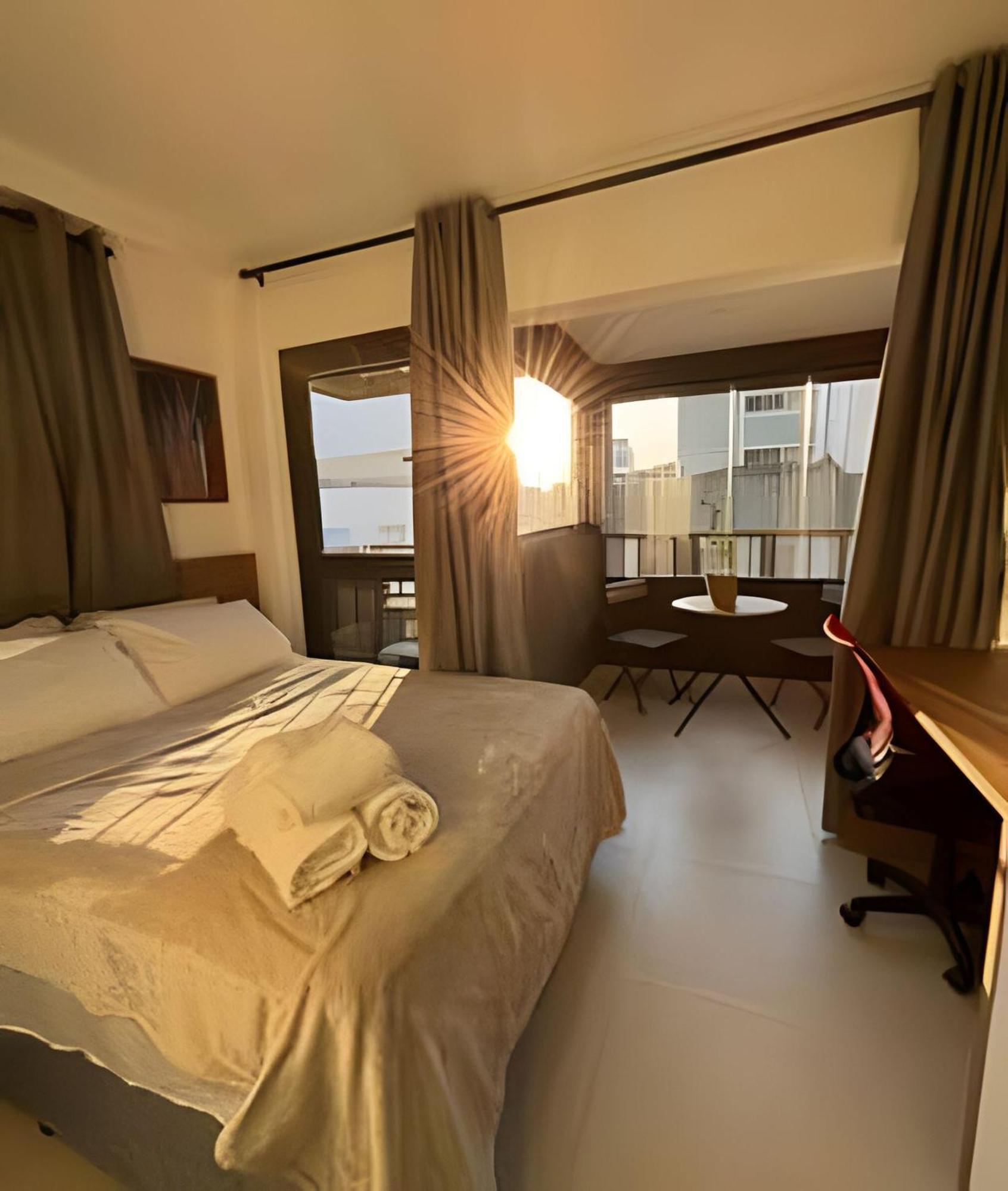 Apartamento Panoramico- 1q Da Av. Paulista /r. Pamplona
