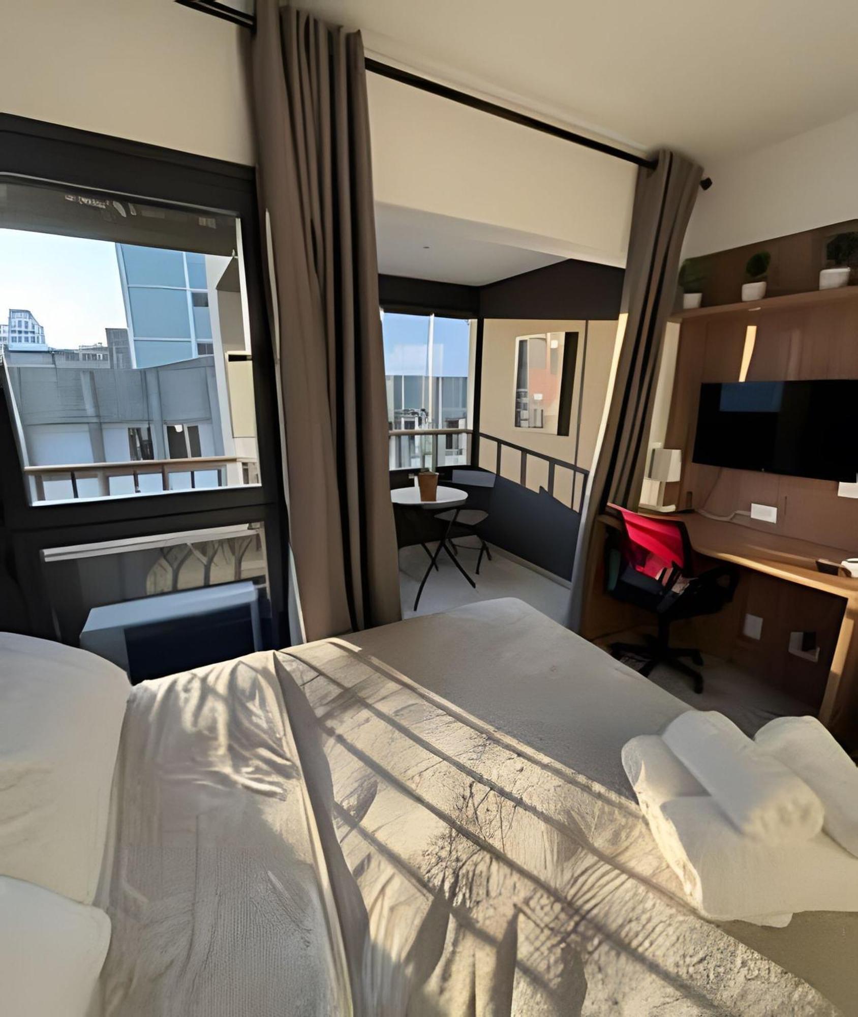Apartamento Panoramico- 1q Da Av. Paulista /r. Pamplona