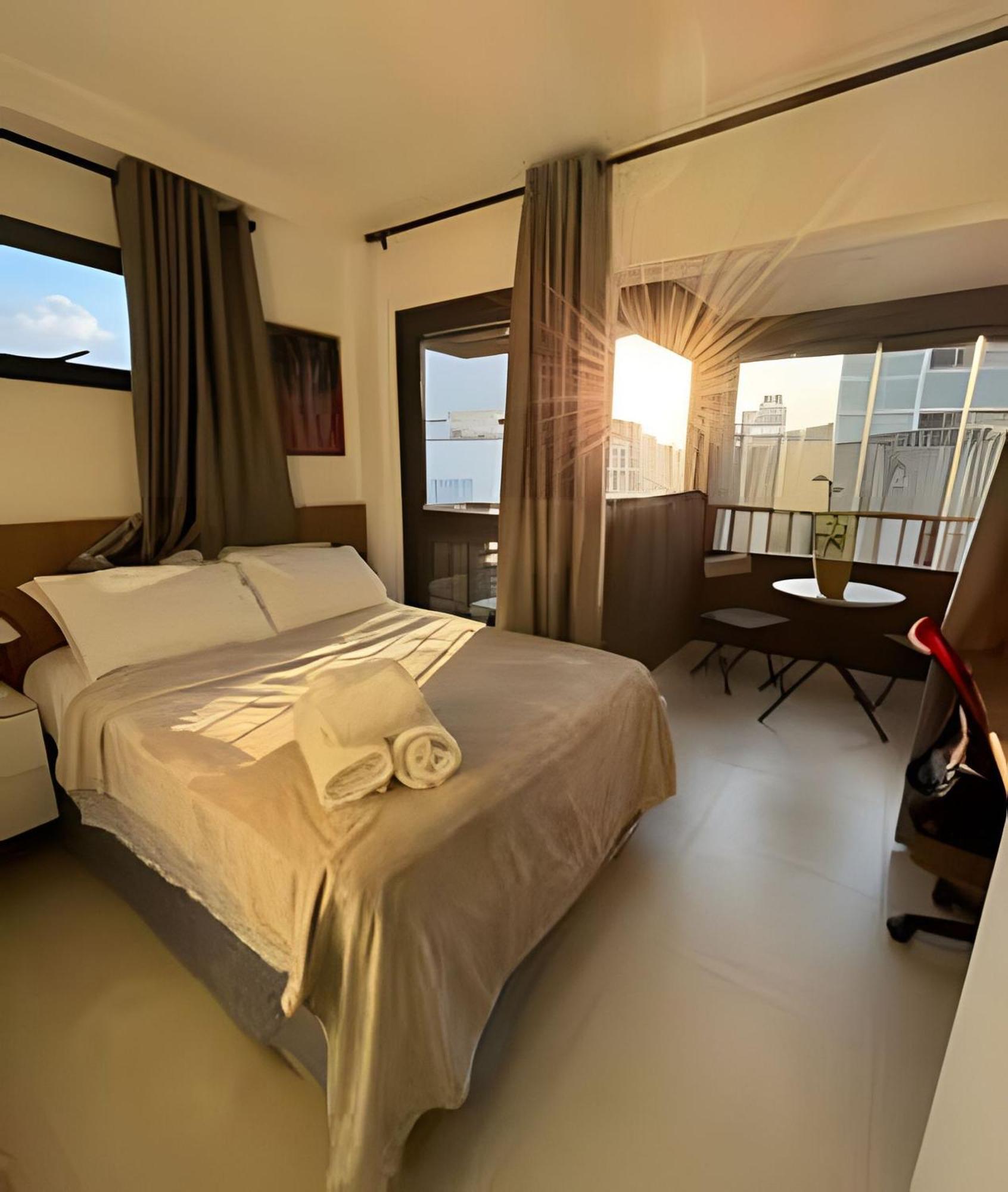 Apartamento Panoramico- 1q Da Av. Paulista /r. Pamplona *