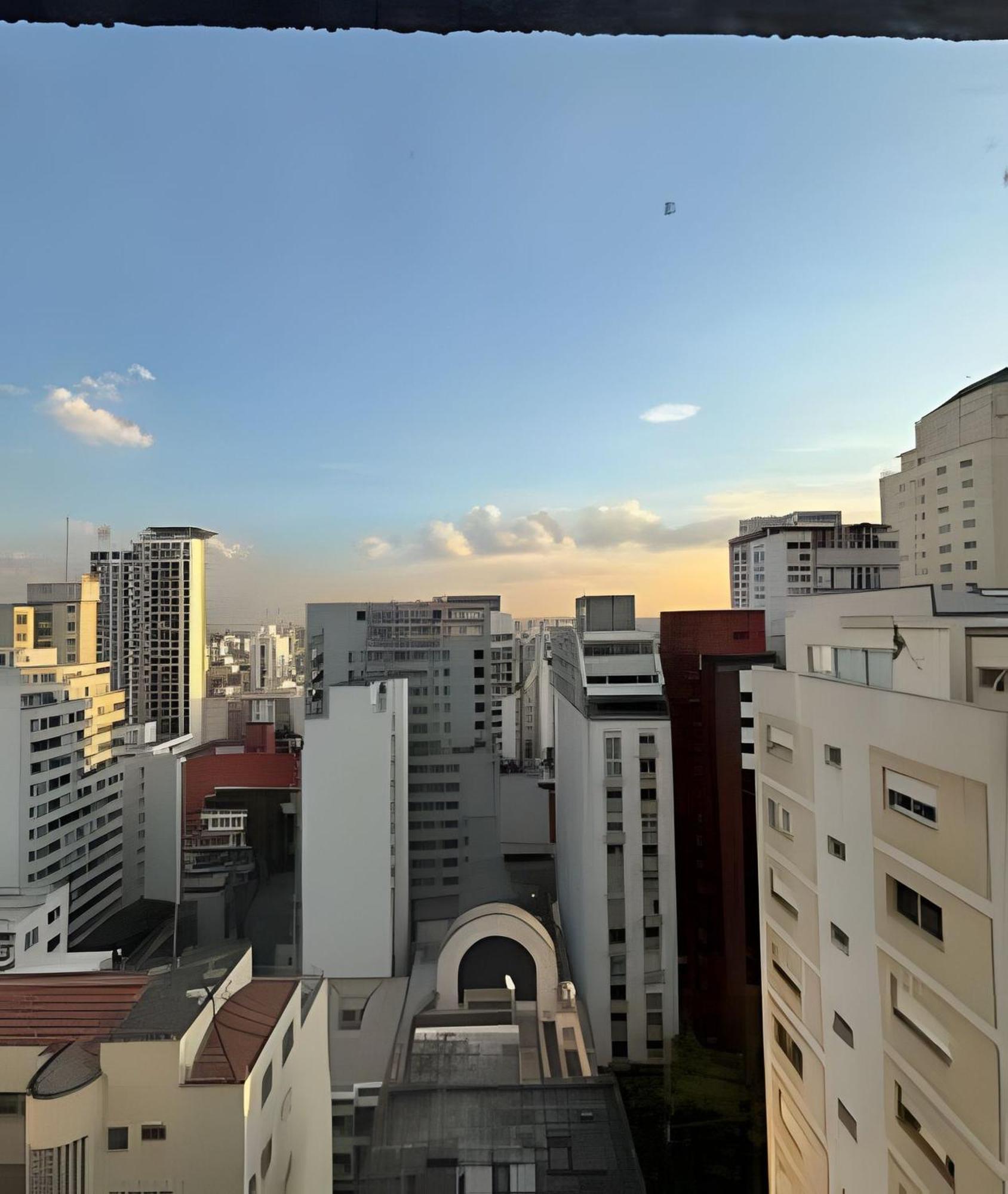 Panoramico- 1q Da Av. Paulista /r. Pamplona Apartamento
