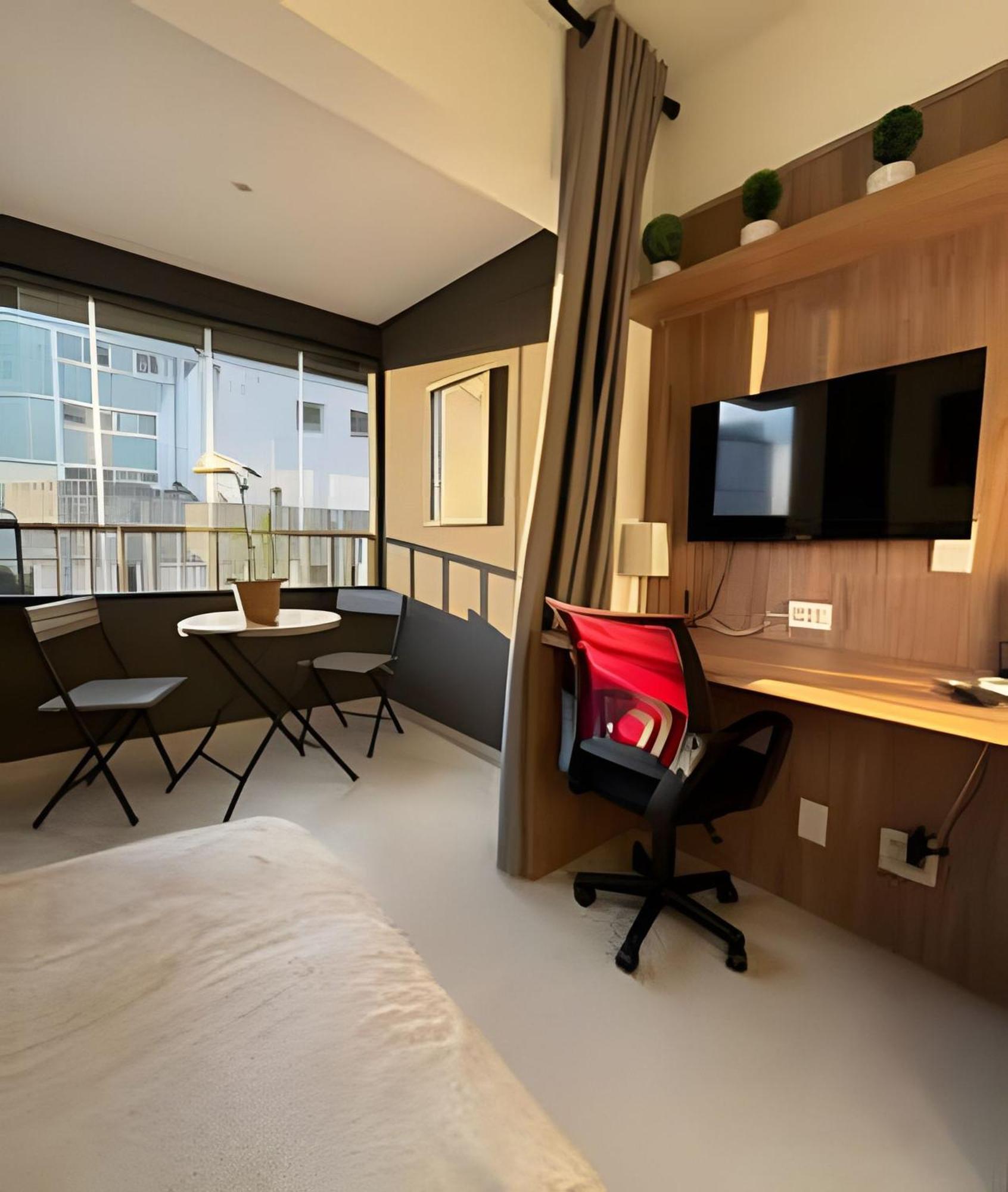 Panoramico- 1q Da Av. Paulista /r. Pamplona Apartamento *