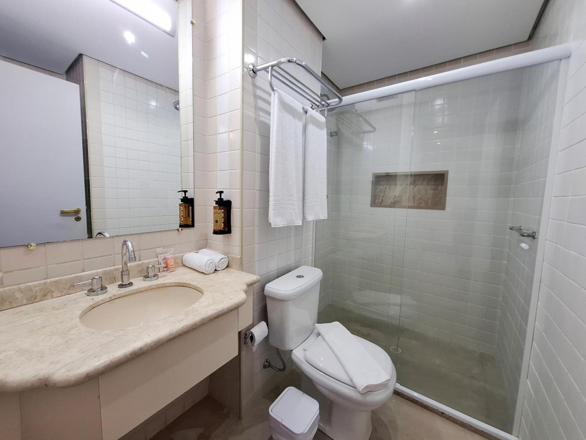 Hotel Lindo Flat Reformado No Coracao Da Olimpia