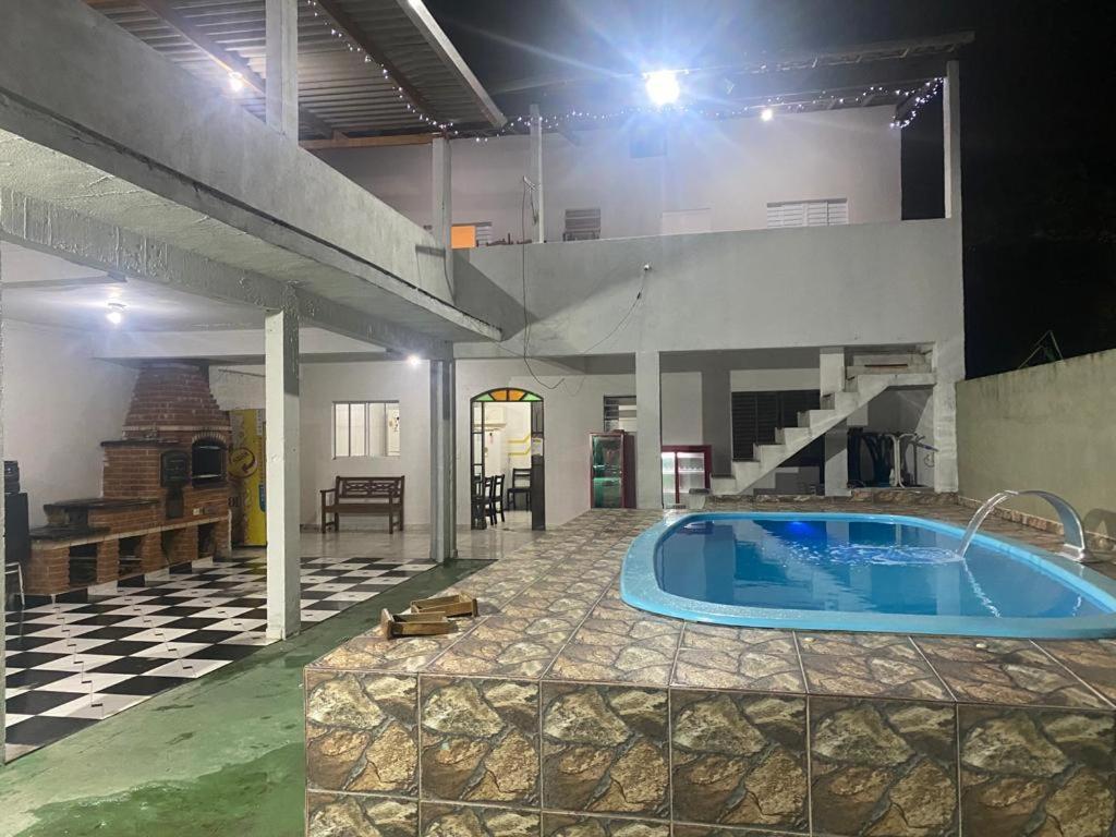Otima Casa Com Piscina Em Praia Grande * São Paulo