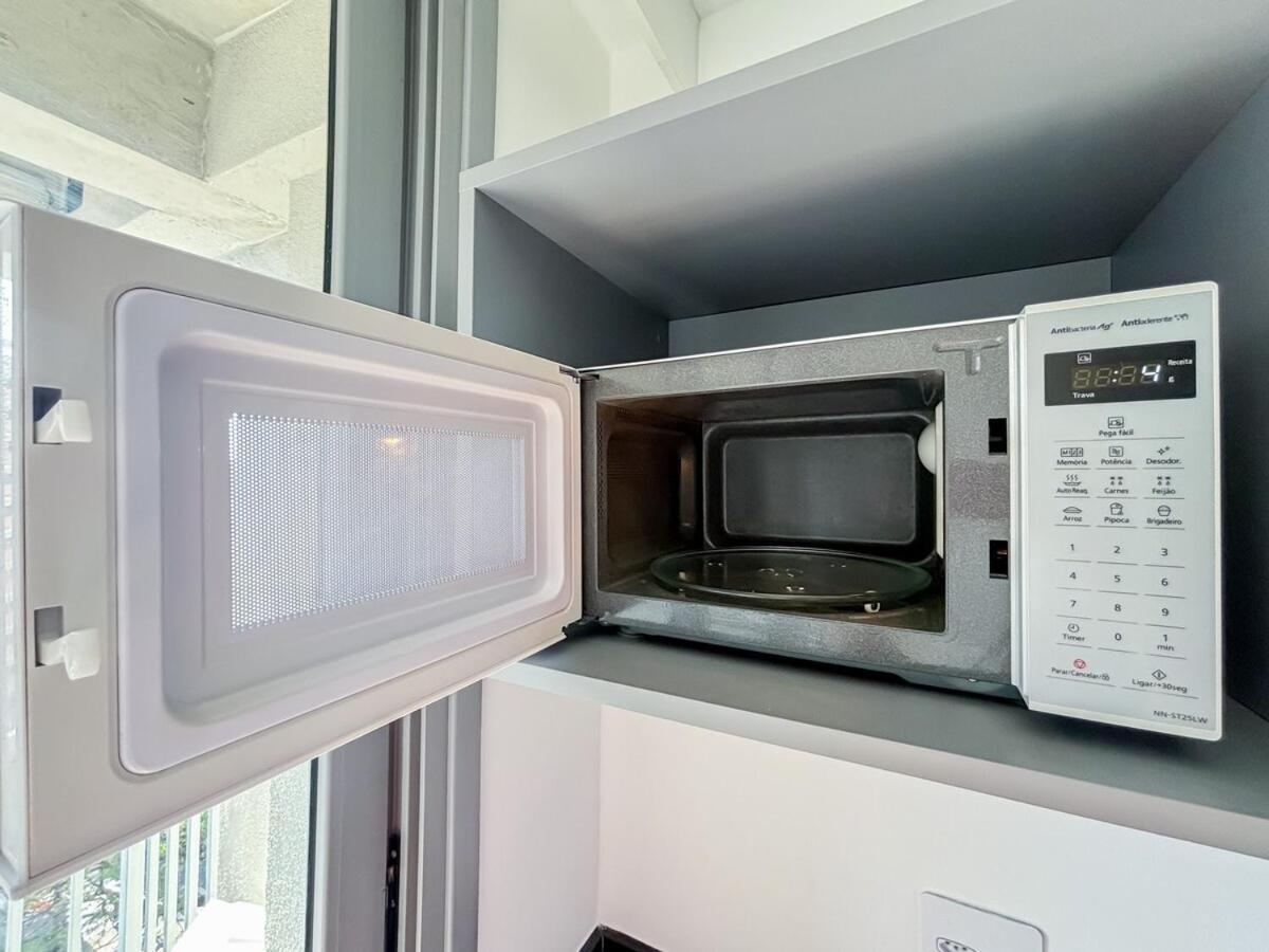 Loft Simple - In Moema Next To The Shopping * Sao Paulo