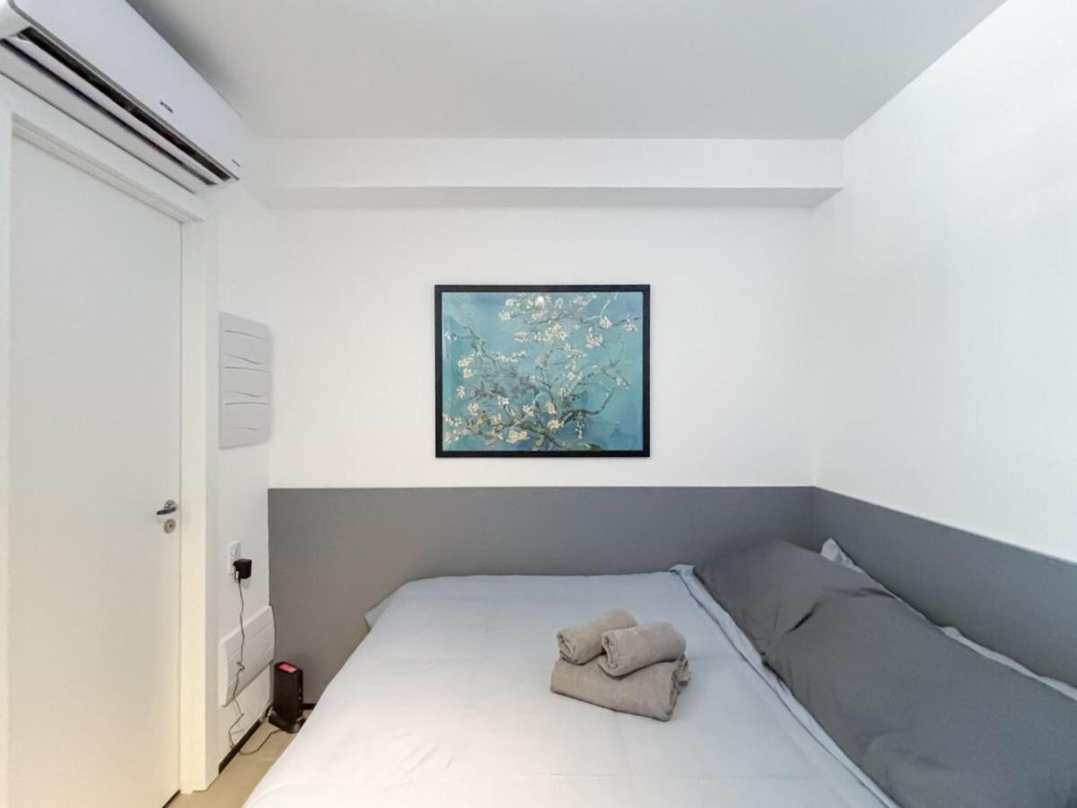 Apartment Loft Simple - In Moema Next To The Shopping