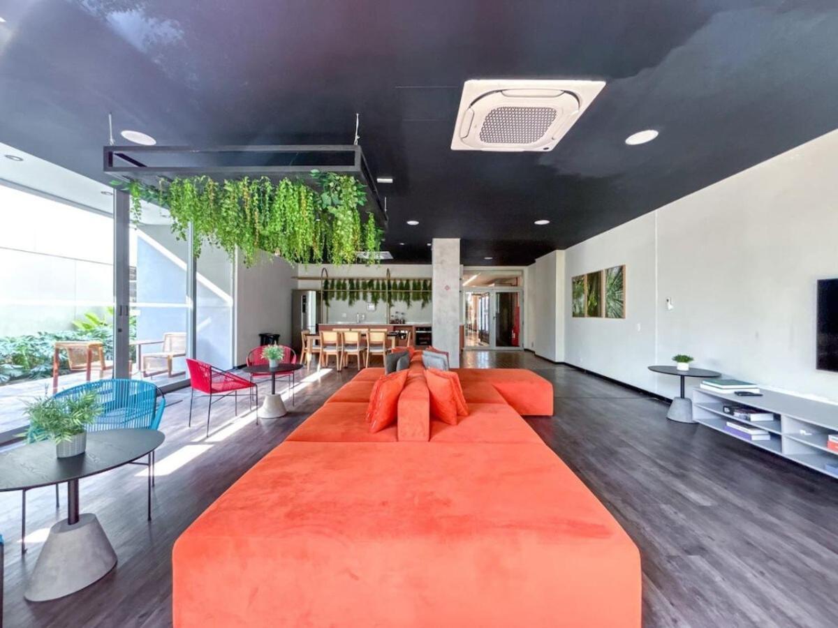 Apartment Loft Simple - In Moema Next To The Shopping Sao Paulo