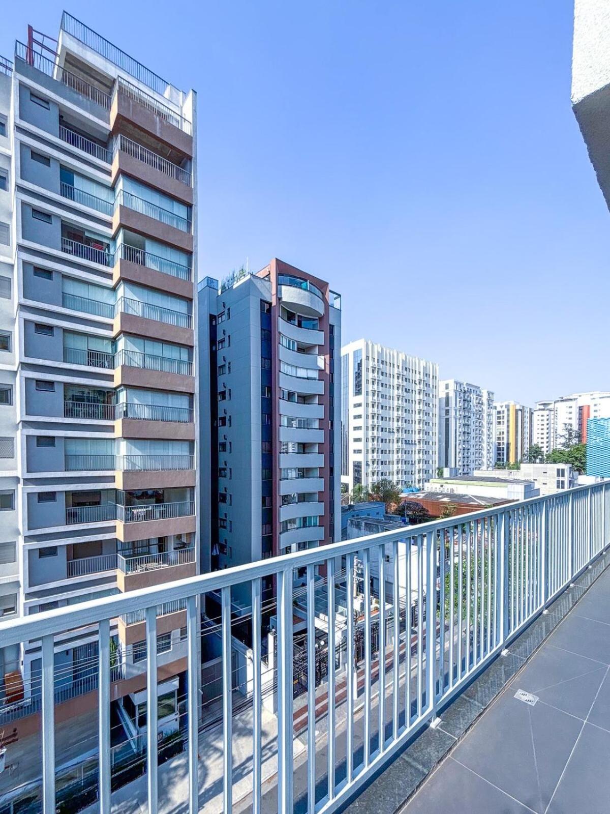 Apartment Loft Simple - In Moema Next To The Shopping