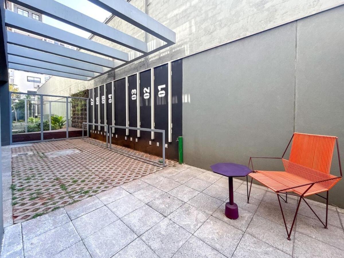 Apartment Loft Simple - In Moema Next To The Shopping