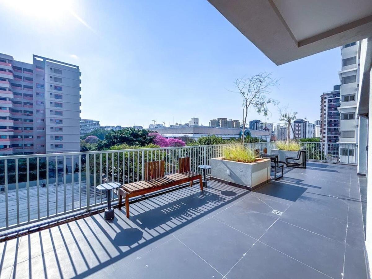 Loft Simple - In Moema Next To The Shopping * Sao Paulo