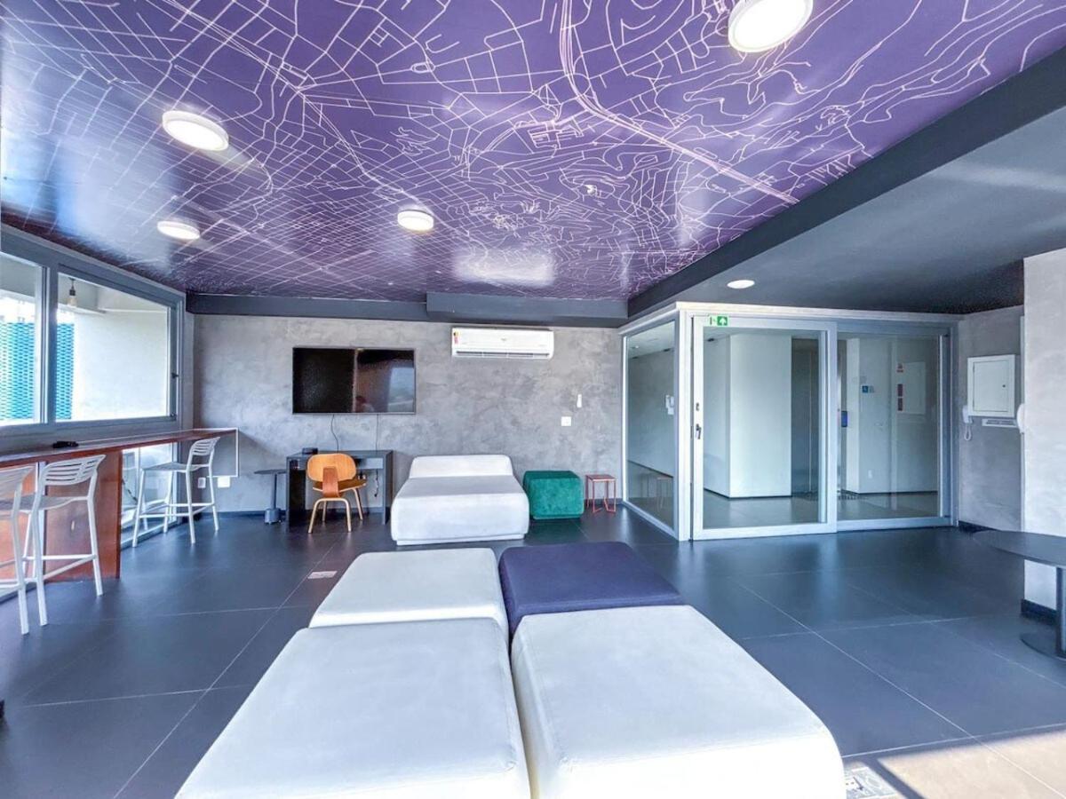 Loft Simple - In Moema Next To The Shopping Apartment *