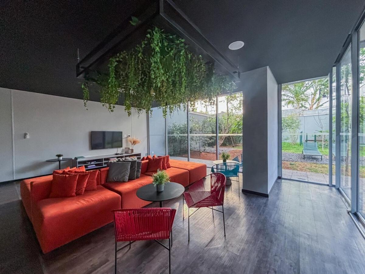 Apartment Loft Simple - In Moema Next To The Shopping *