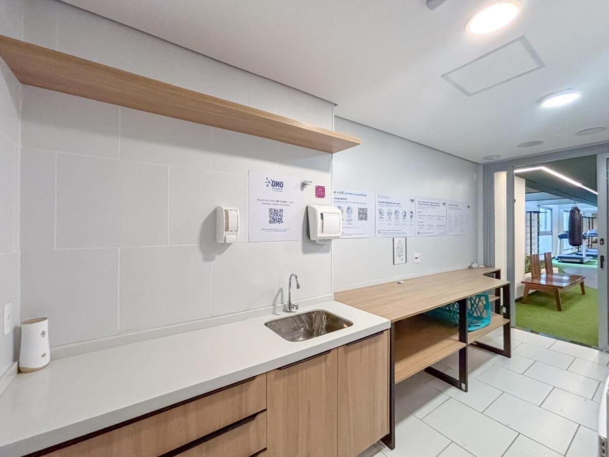 Apartment Loft Simple - In Moema Next To The Shopping Sao Paulo