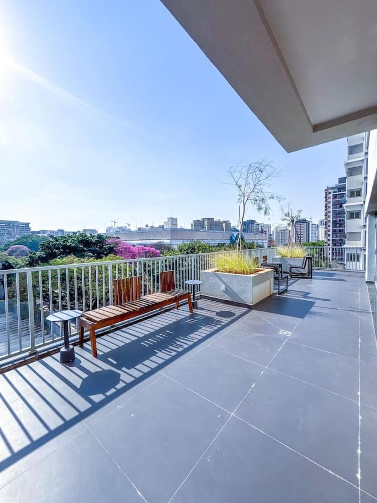 Loft Simple - In Moema Next To The Shopping Apartment Sao Paulo