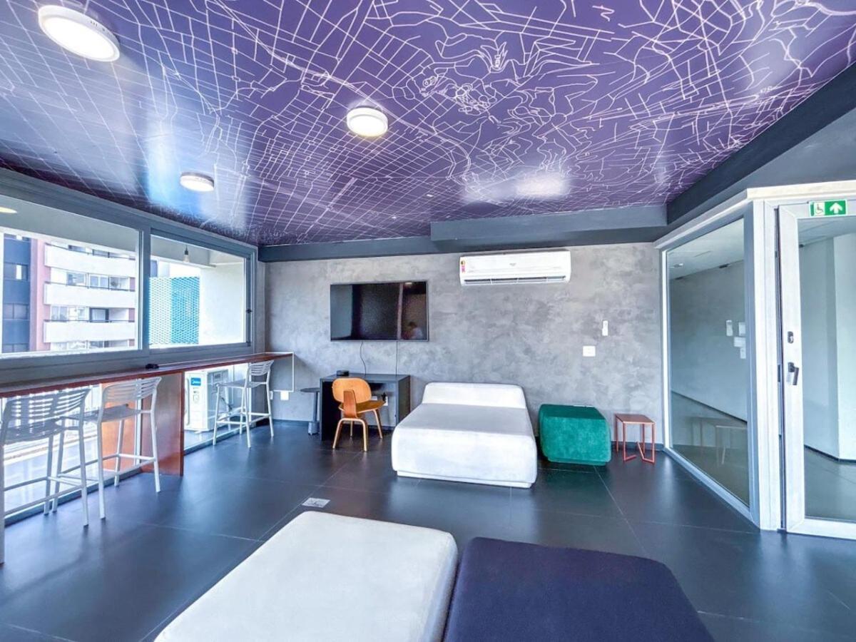 Apartment Loft Simple - In Moema Next To The Shopping *