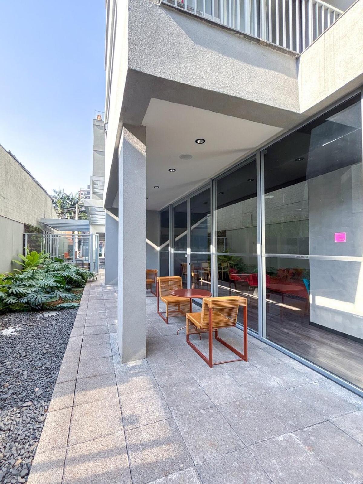 Apartment Loft Simple - In Moema Next To The Shopping