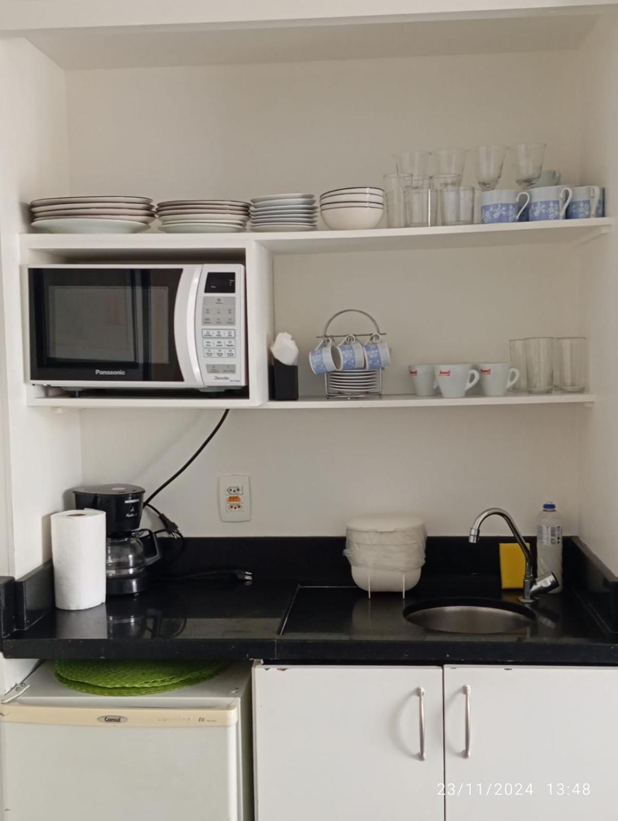 Flat Moema 811 Com Limpeza Sao Paulo