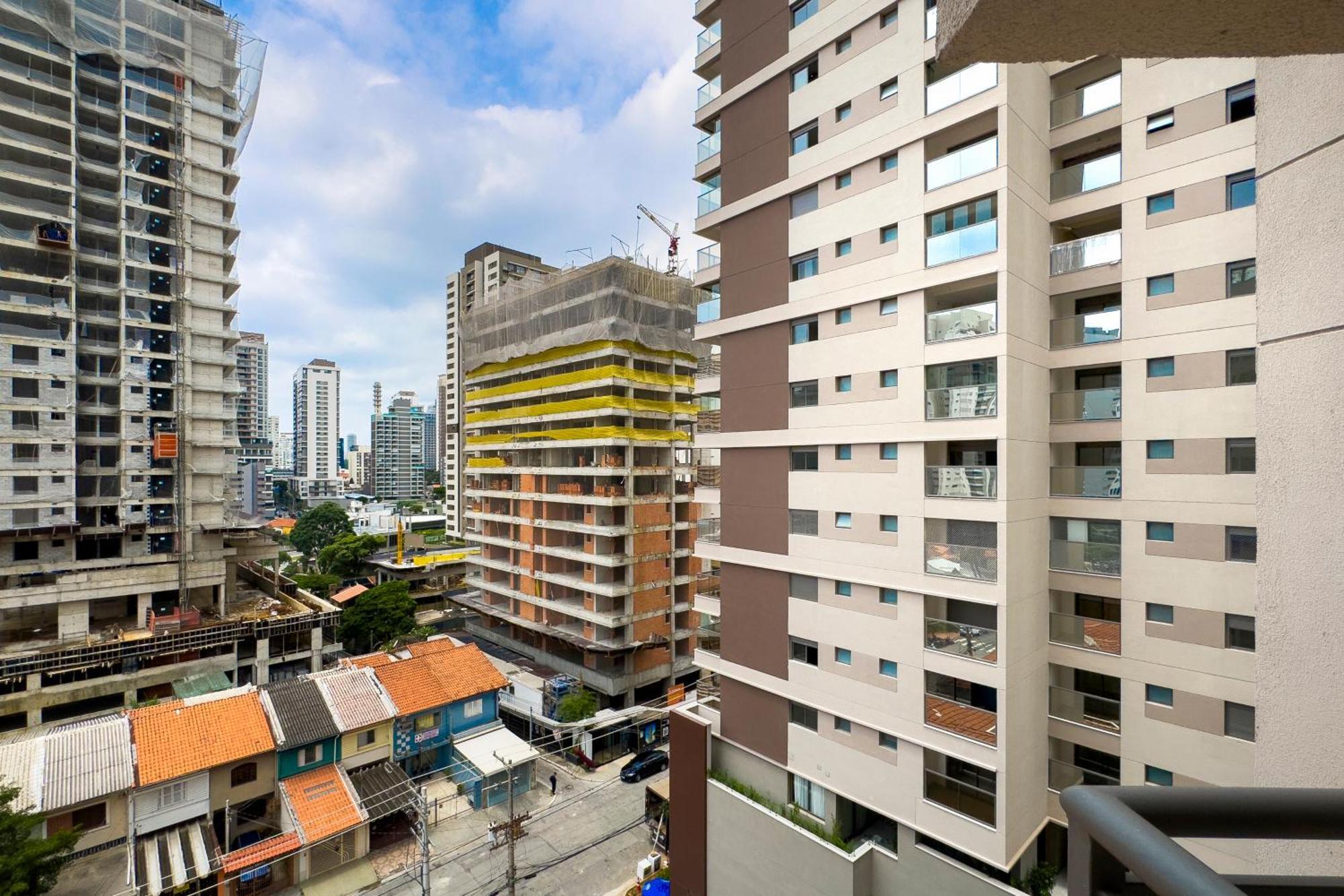 Estudios Novos Perto Do Consulado Dos Estados Unidos E Autodromo De Interlagos Apartamento *