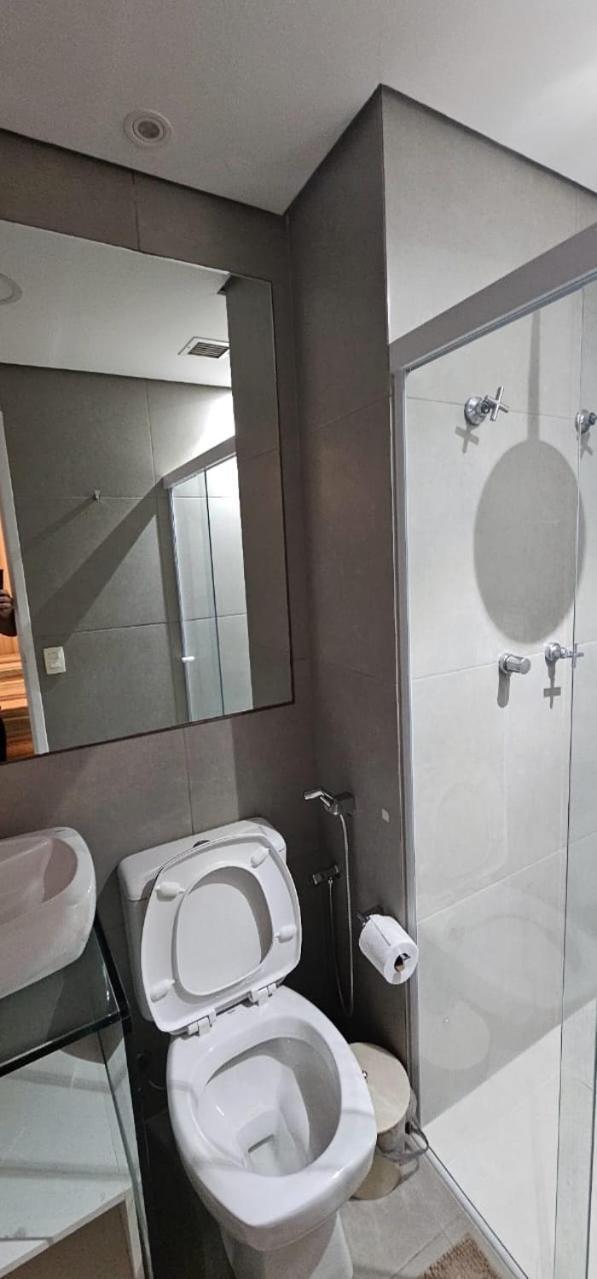Flat Moema 811 Com Limpeza Apartment Sao Paulo