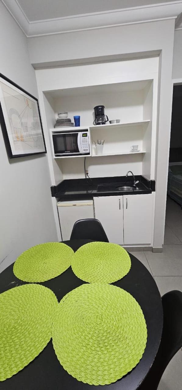 Flat Moema 811 Com Limpeza Sao Paulo