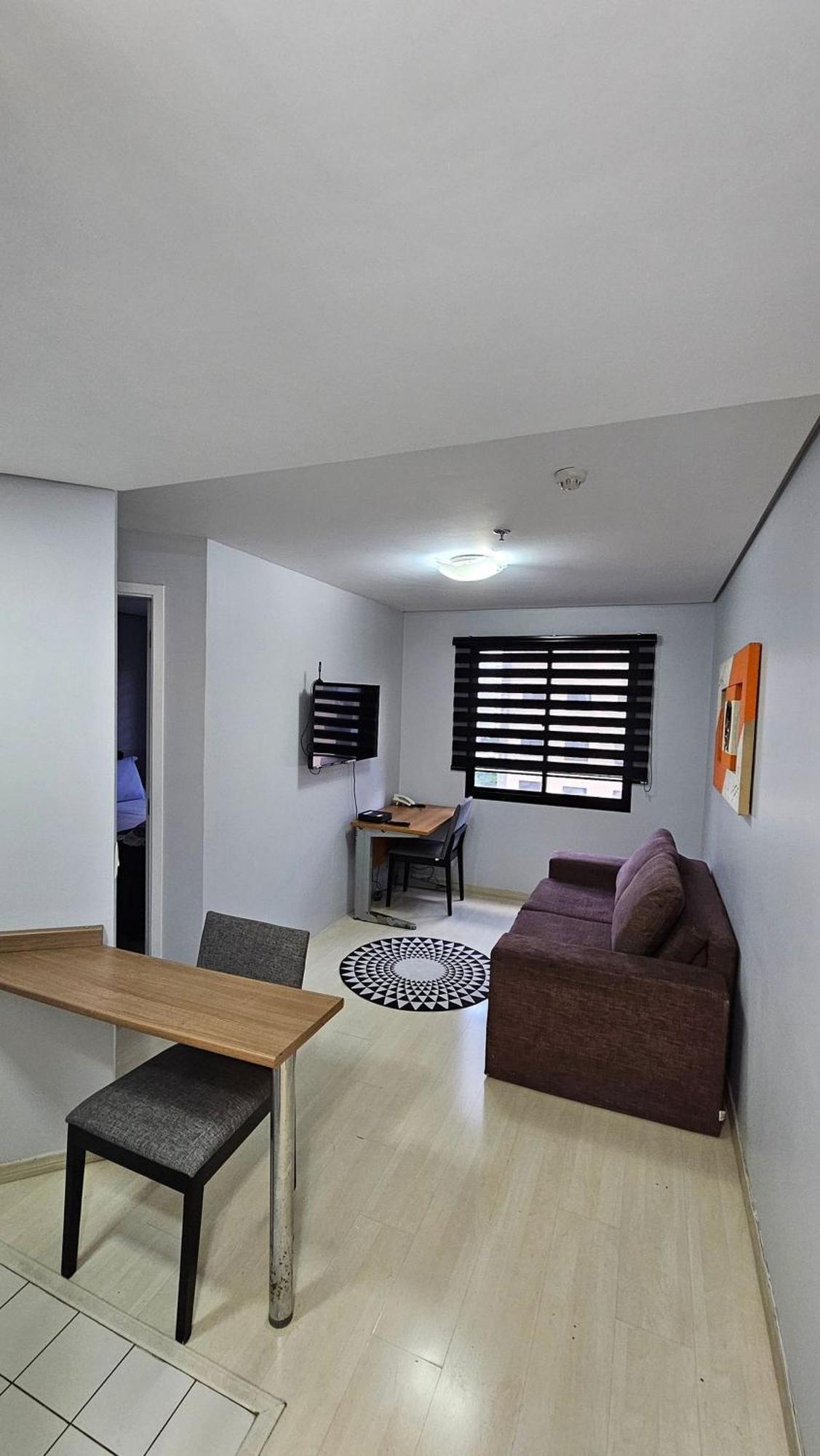 Flat Times Square Av Jamais 100 Moema Apartment *
