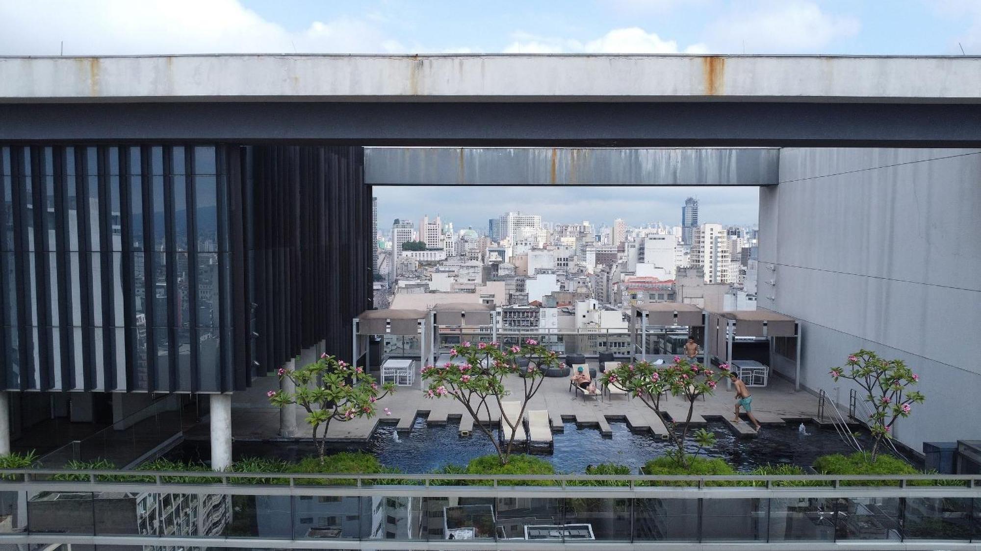 Maravilhoso Metro Republica/mirante/ac/wf * Sao Paulo