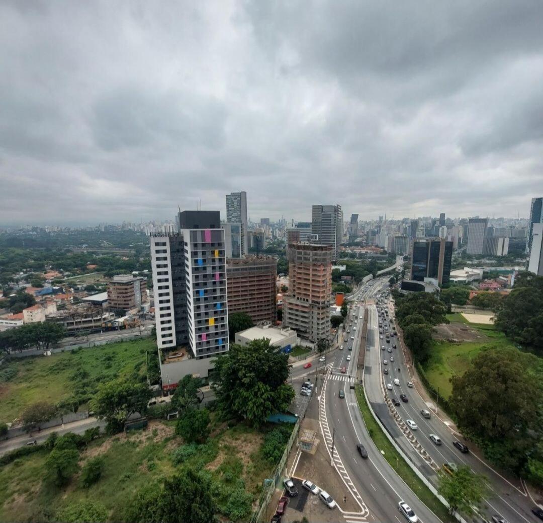Apartment Perto De Pinheiros Com Estacionamento Sao Paulo