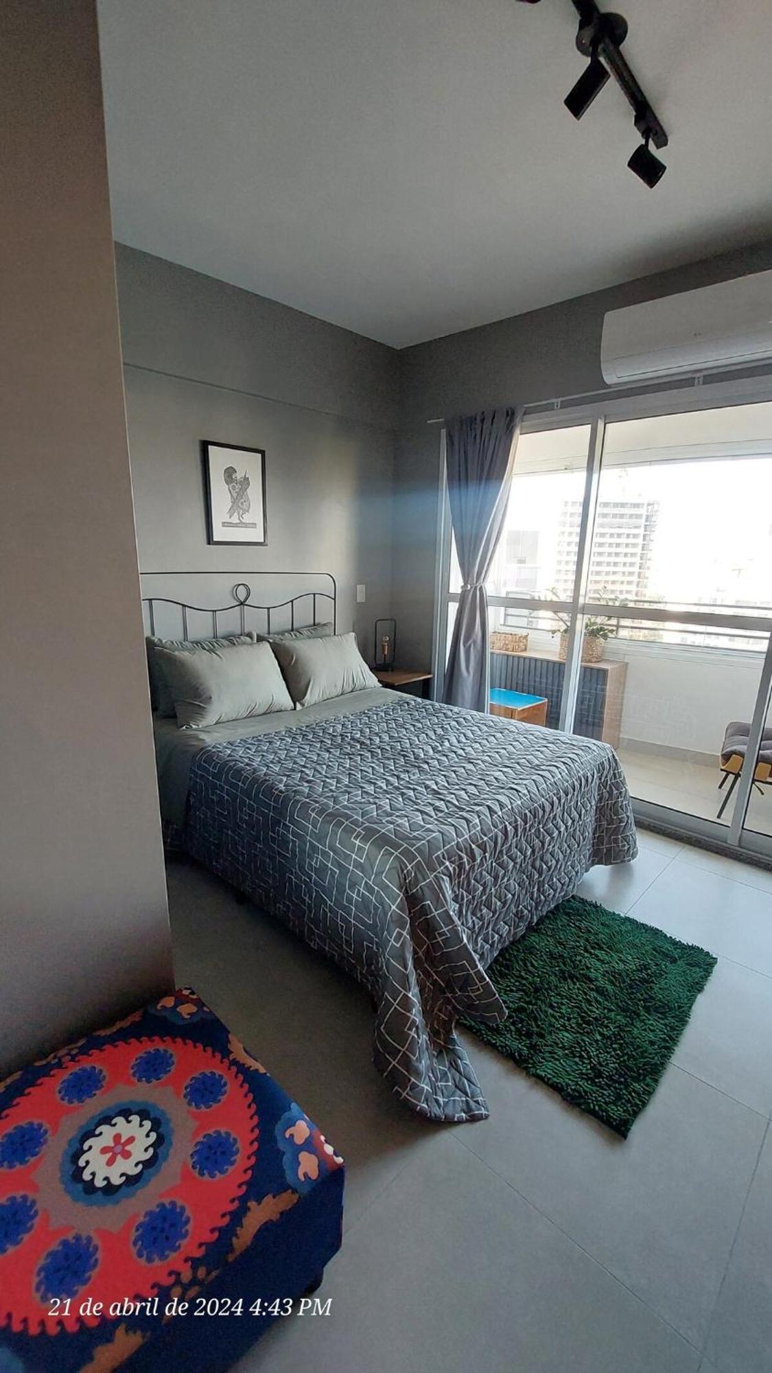 Apartment Perto De Pinheiros Com Estacionamento Sao Paulo
