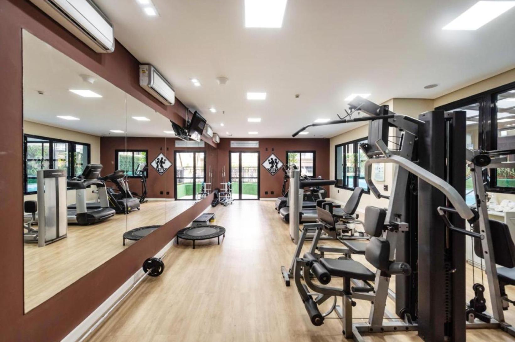 Flat Higienopolis Premium 4* São Paulo