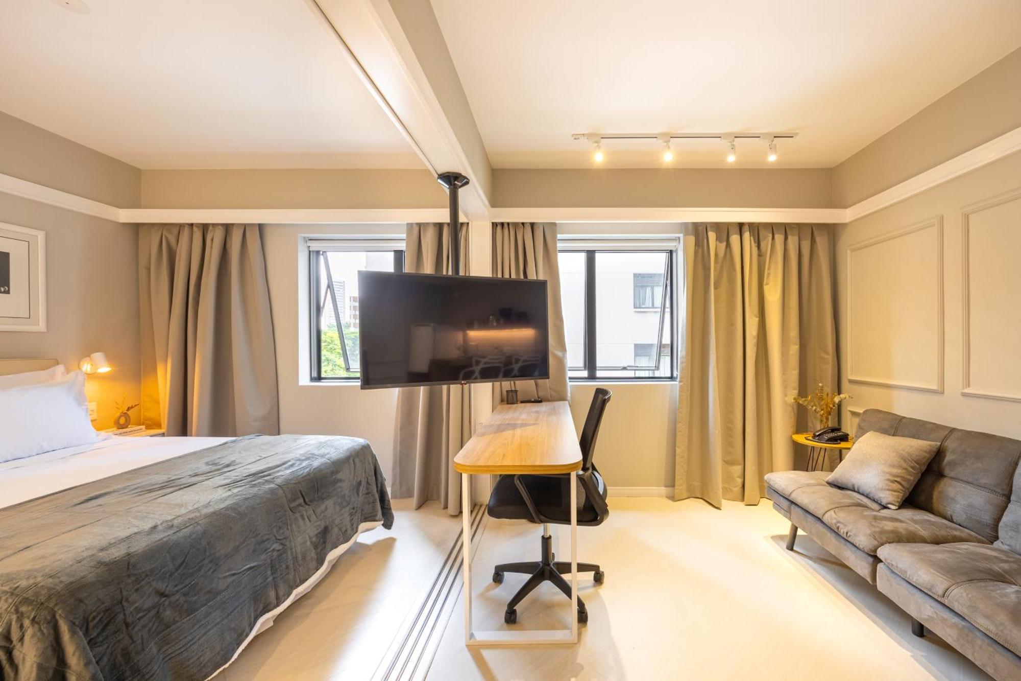 Btt - Brooklin The Time Berrini By Anora Spaces Apartamento *