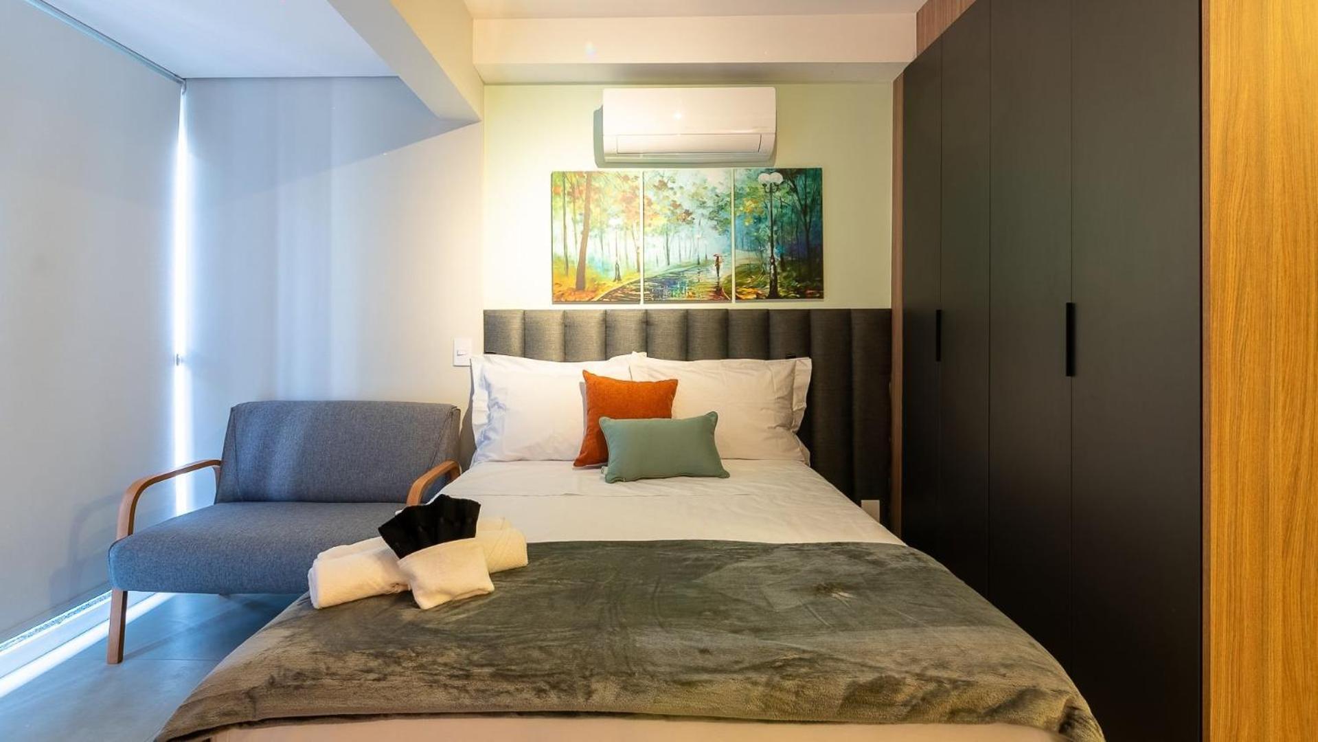 Casa de férias Modernos E Completos Ao Lado Da Estacao Mariana São Paulo