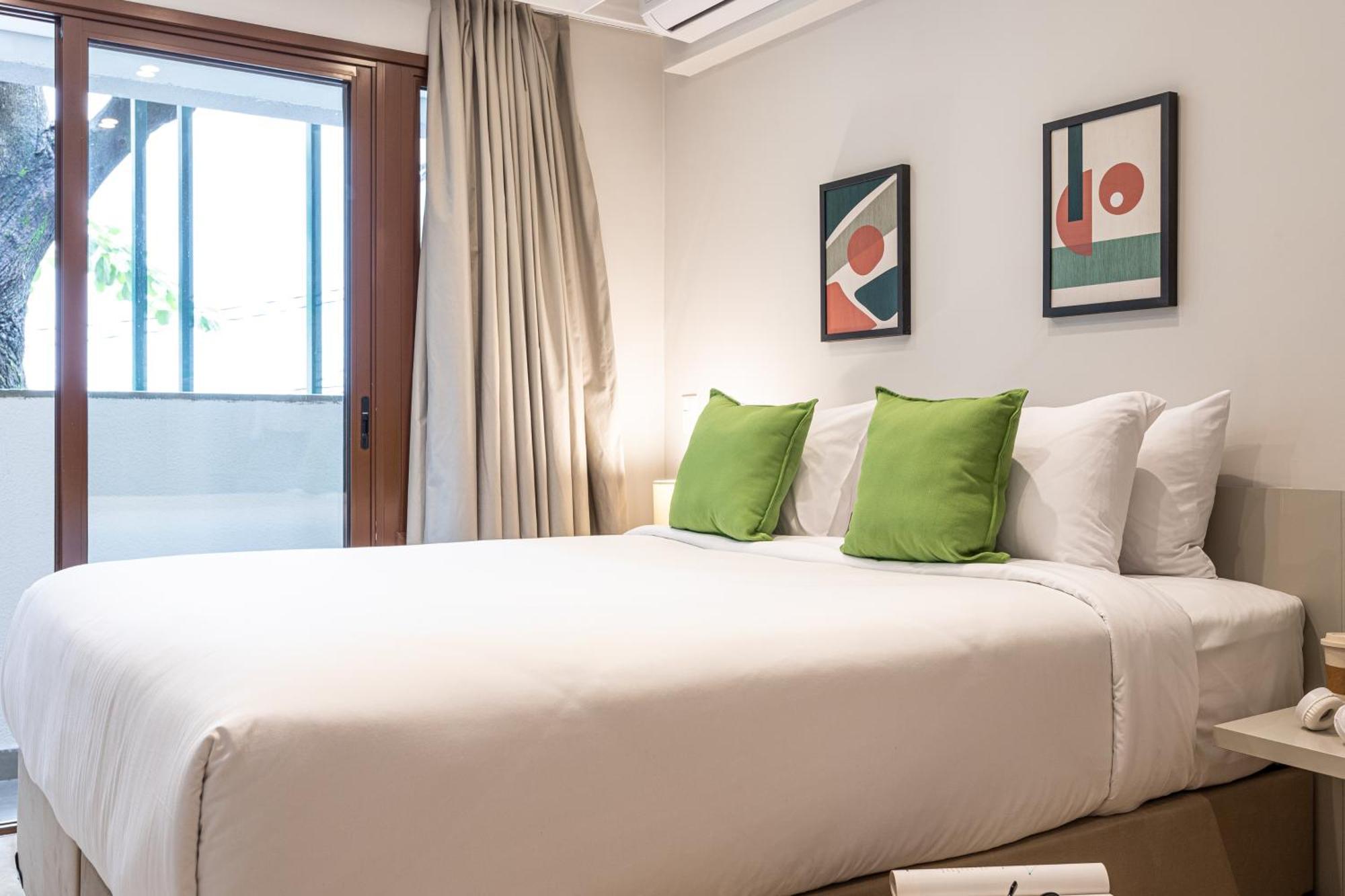 Apartamento Predio Completo Com Wi-fi Proximo Ao Metro Consolacao E Ao Masp - Next Bela Cintra São Paulo