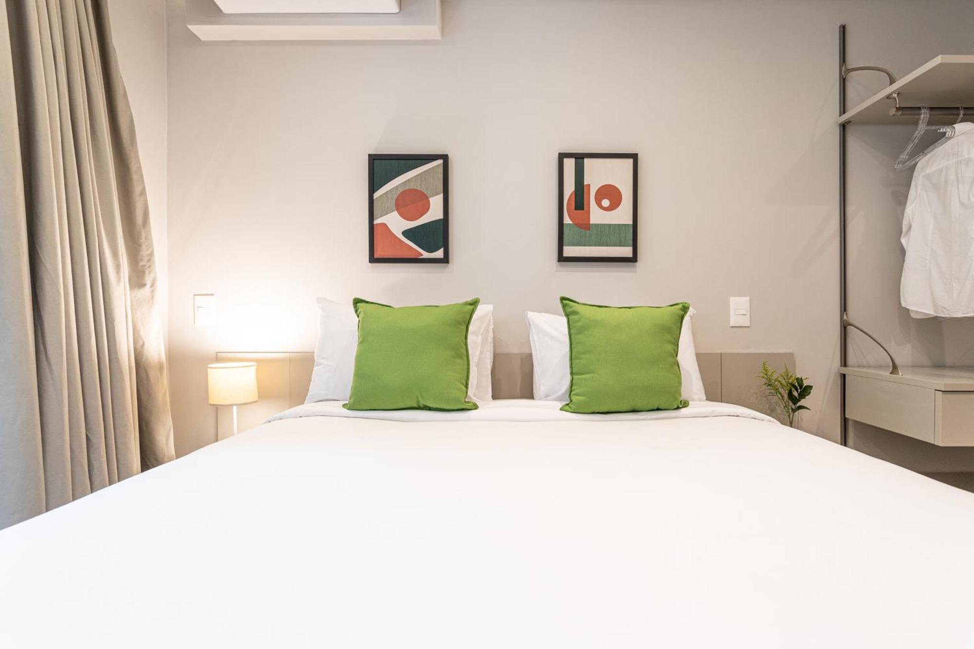 Apartamento Predio Completo Com Wi-fi Proximo Ao Metro Consolacao E Ao Masp - Next Bela Cintra São Paulo