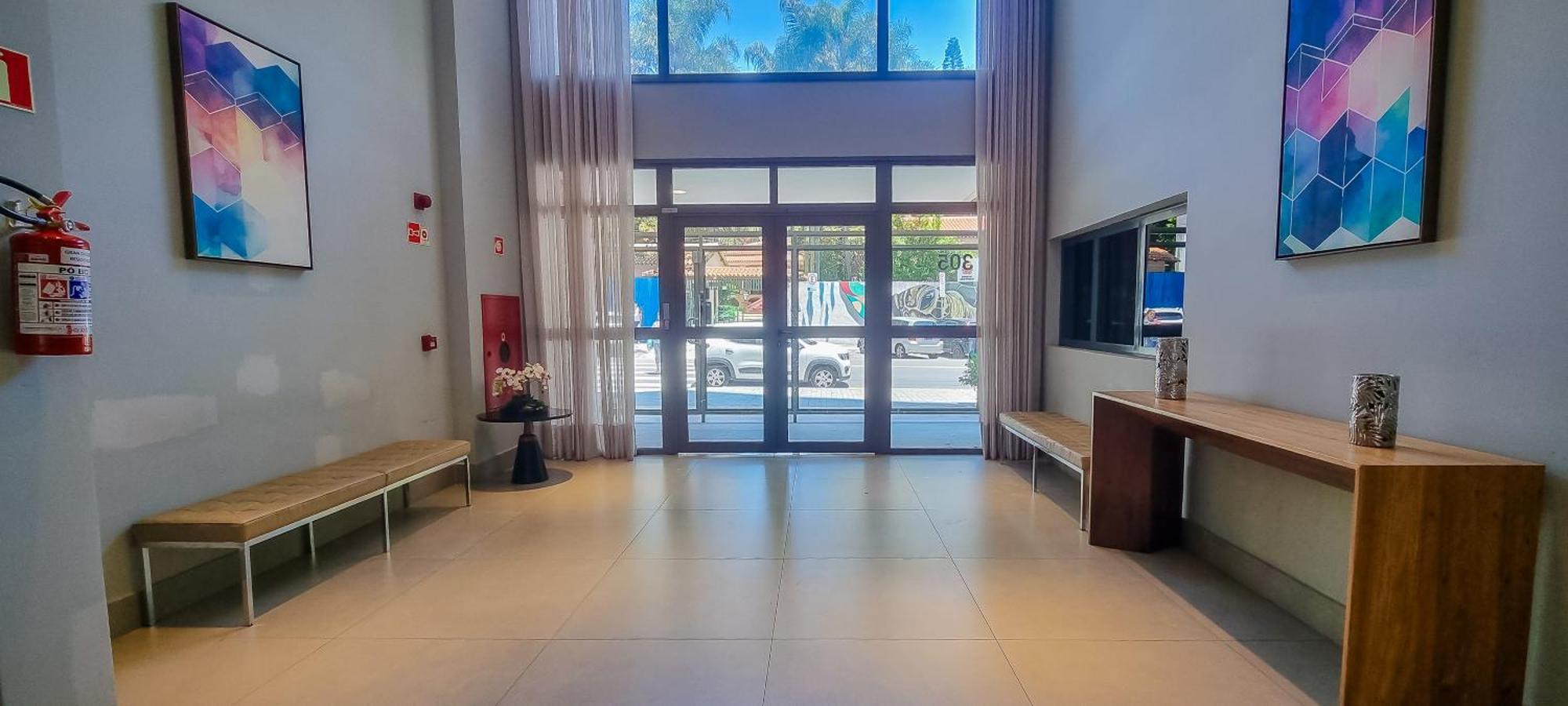 Apartamento Dos Espelhos Ao Lado Do Metro Na Prudente *