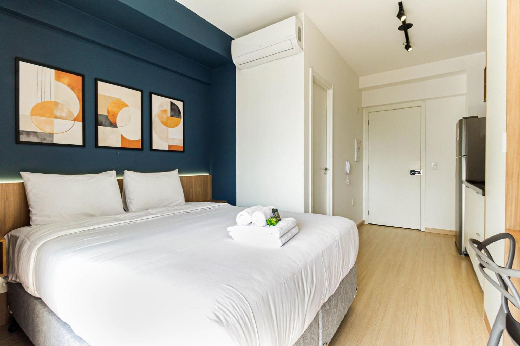 Apartamento Cs1106 - Moderno | 200m Do Metro Consolacao *