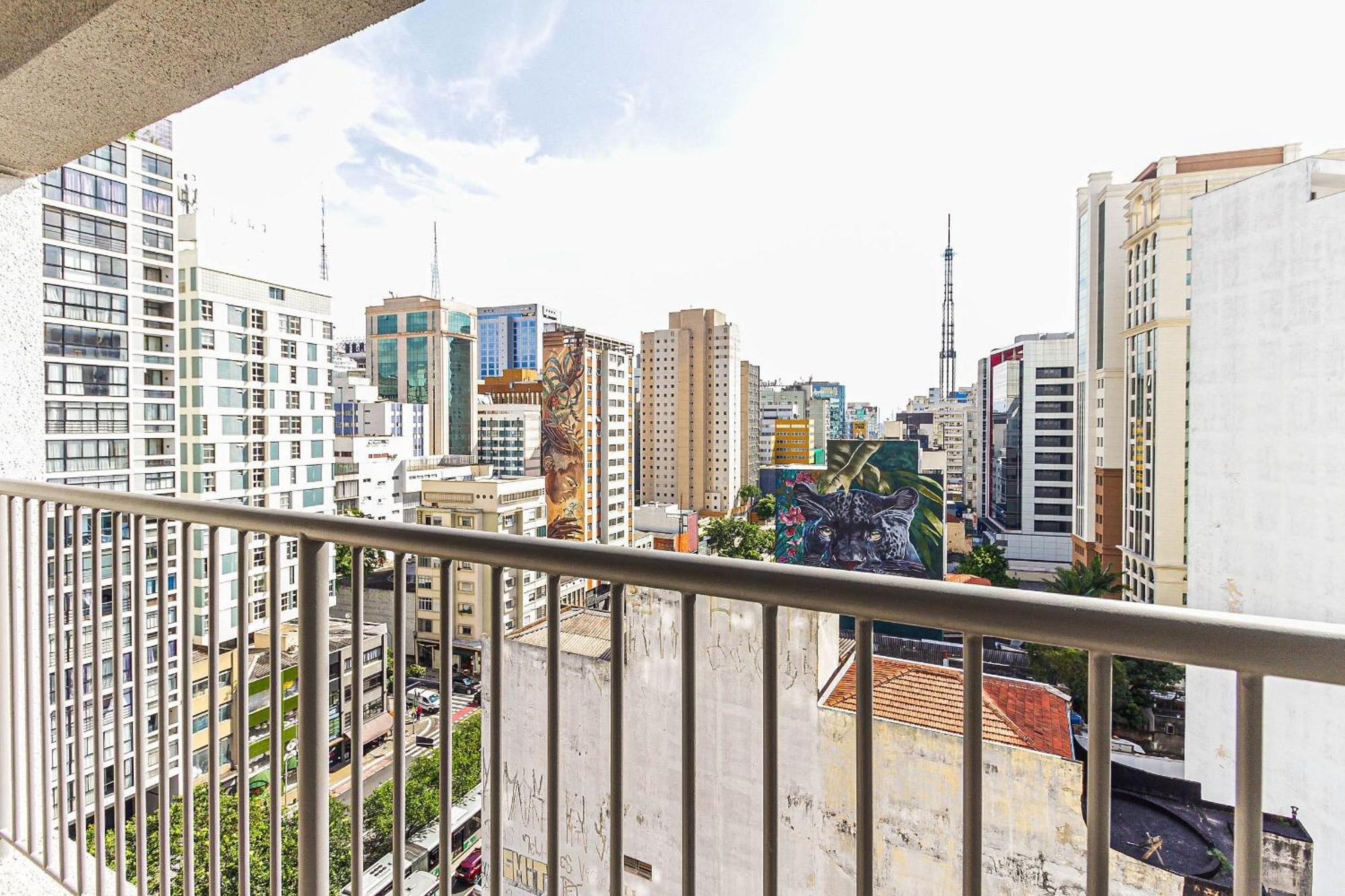 Apartamento Cs1106 - Moderno | 200m Do Metro Consolacao São Paulo
