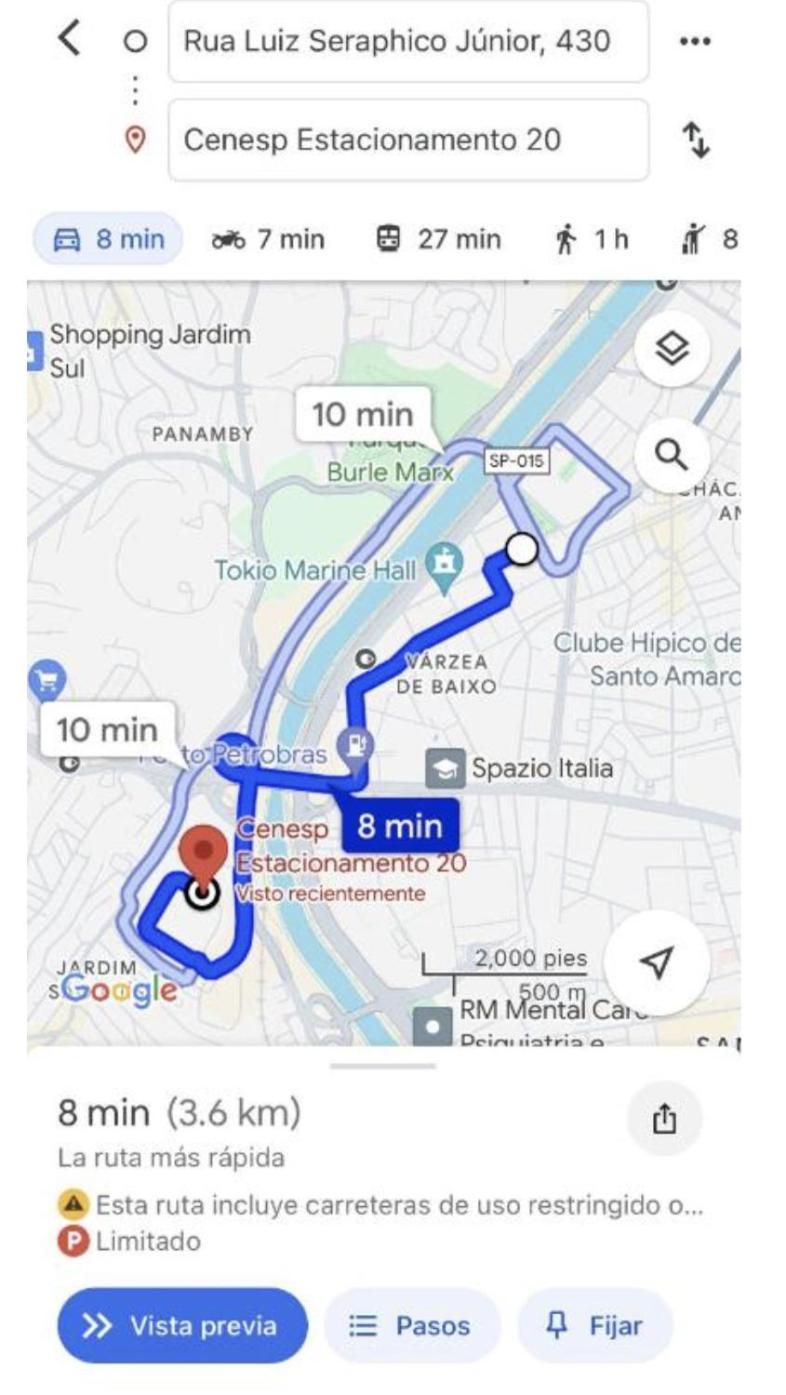 Ap Zona Sul Sp * São Paulo