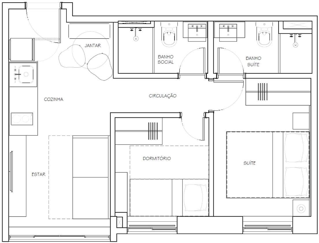 Apartment Bhomy Perdizes - 5min A Pe Do Allianz Pq Va1506 Sao Paulo