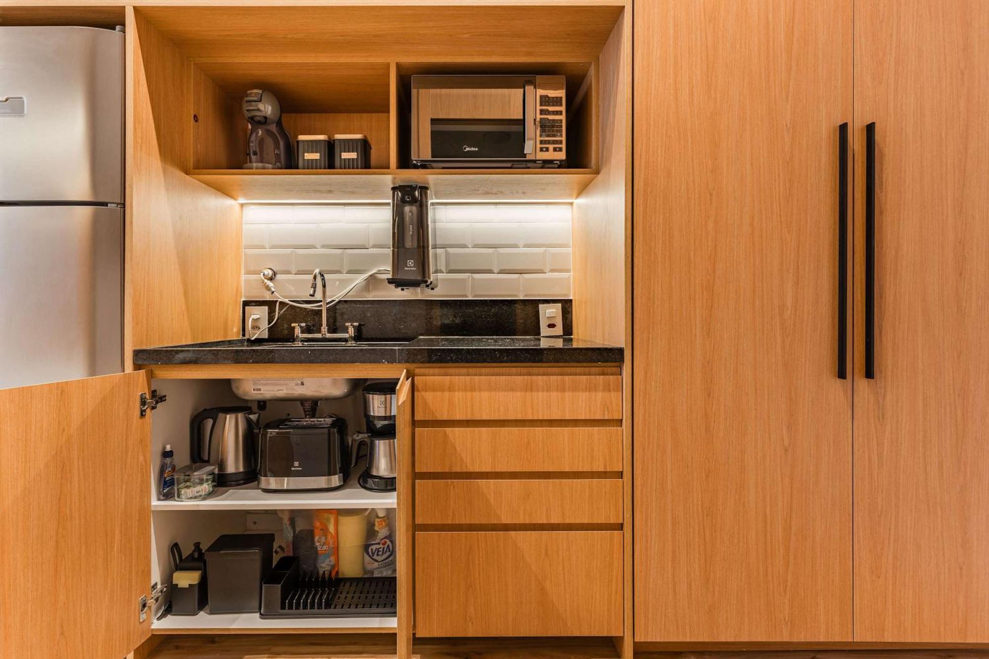 Staycy Ao Lado Do Metro Brooklin Apartamento *