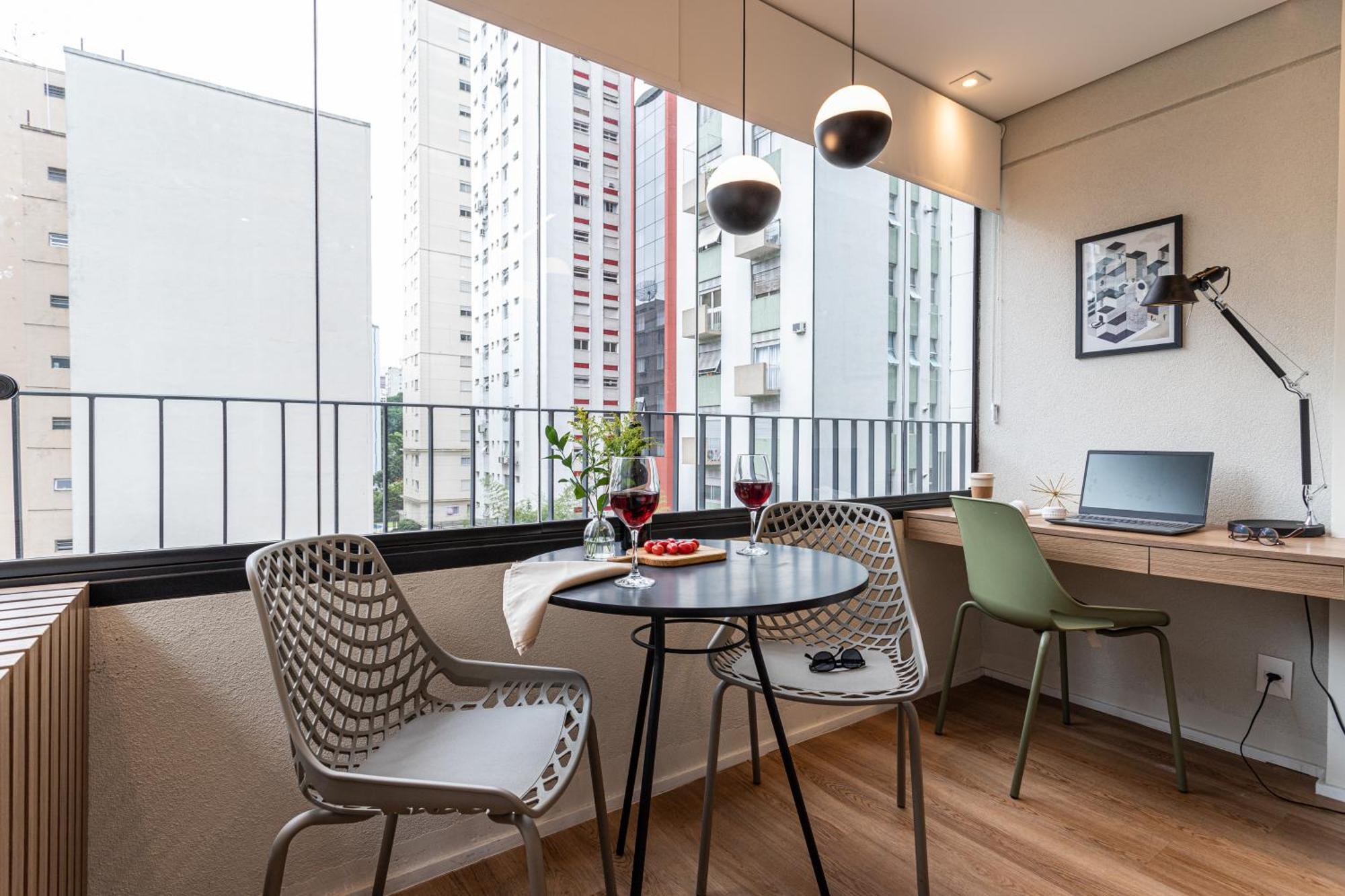 Apartamento Completos Novos Ao Lado Da Av Paulista E Masp - Next Paulista São Paulo
