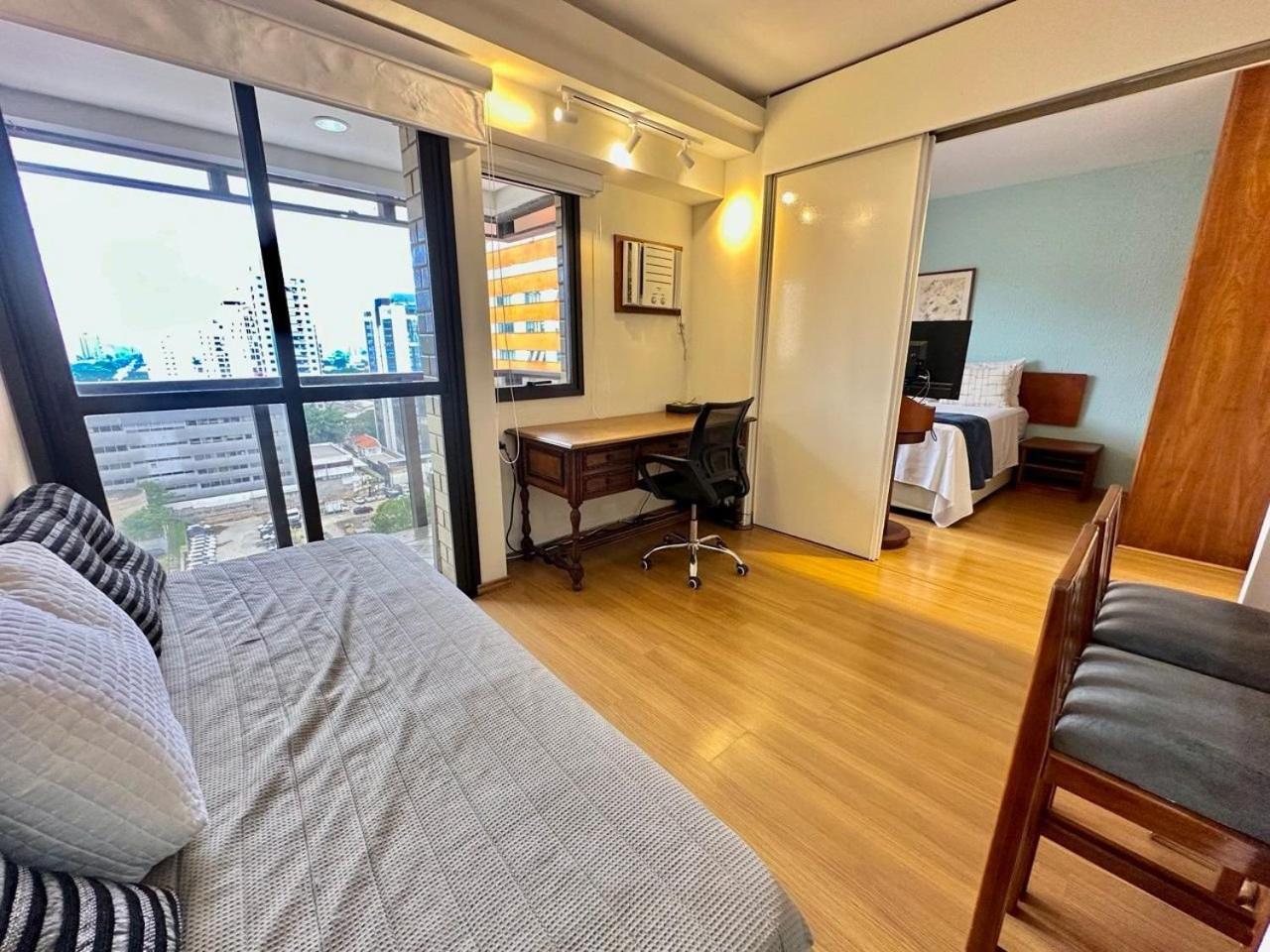 Qi Intelligence Flat Moema Internet Rapida Apartment *