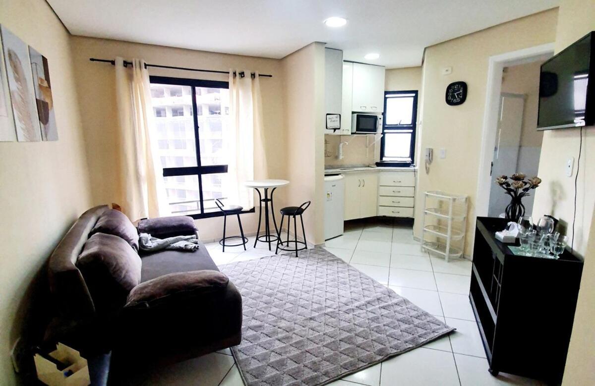 Apartamento Kit Com Garagem Ao Lado Do Metro São Paulo